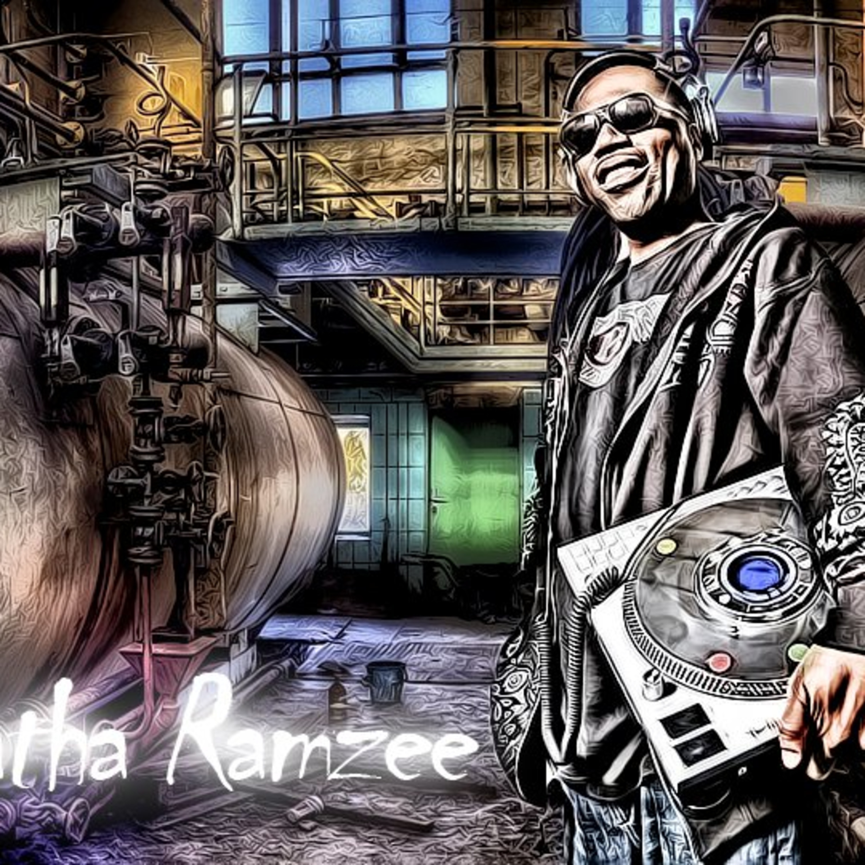 DJ Fatha Ramzee's Laboratory podcast artwork