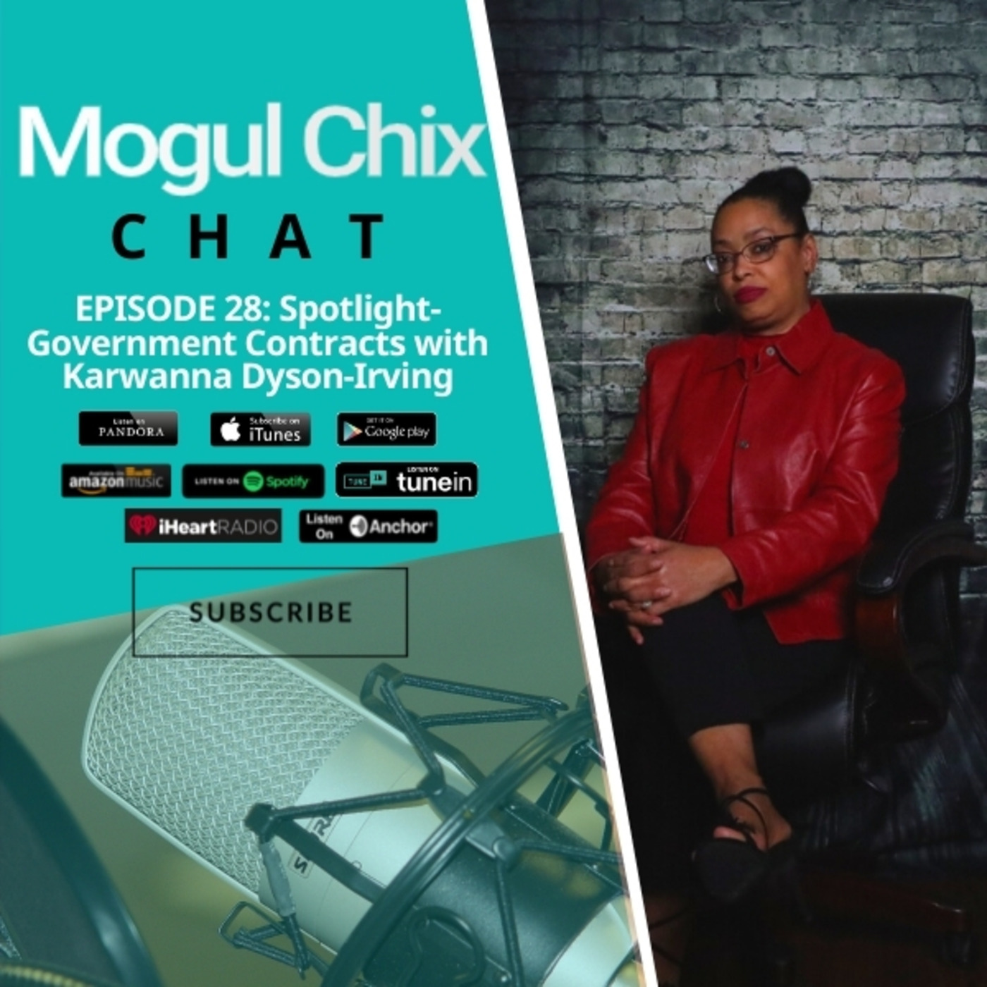 Mogul Chix® Chat Podcast