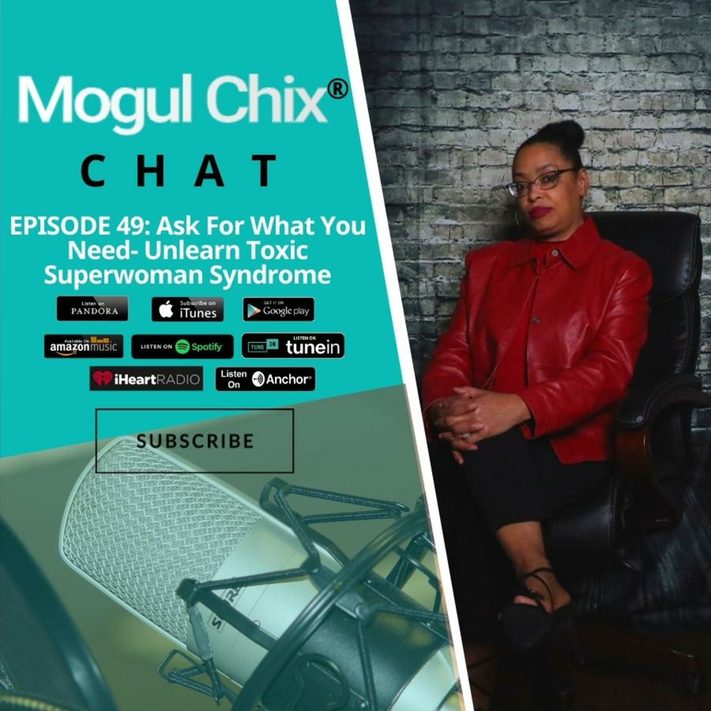 Mogul Chix® Chat Podcast