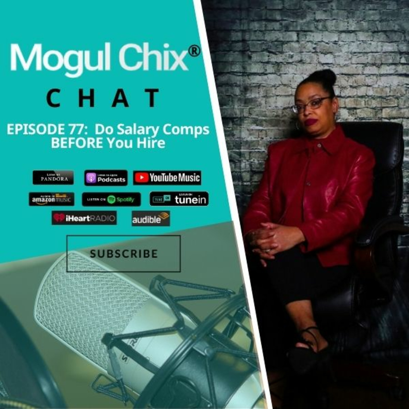 Episode 77: Episode 77: Do Salary Comps BEFORE You Hire episode artwork