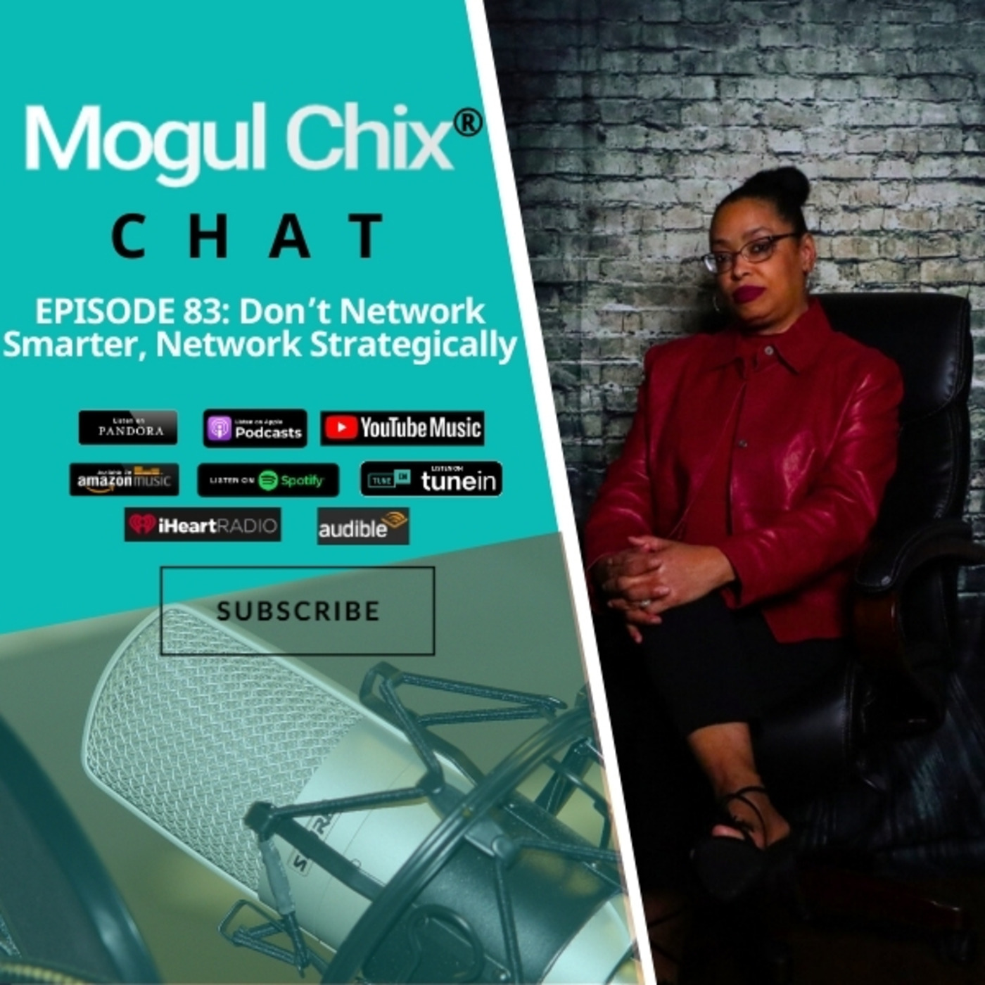 Episode 83: Episode 83: Don't Network Smarter, Network Strategically episode artwork