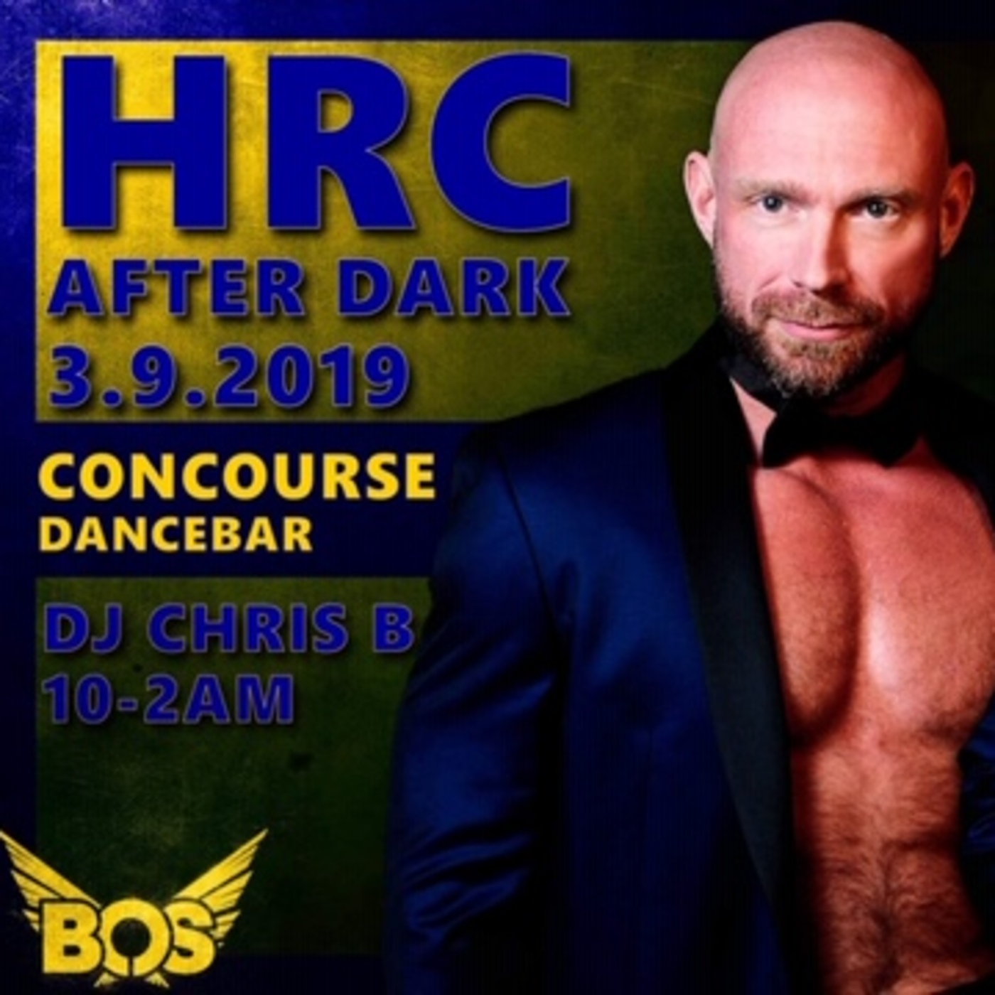 HRC After Dark Pop Promo