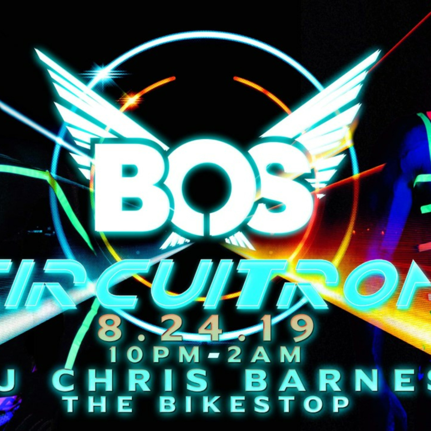 BOS Circuitron Philly Bikestop 08/24 Live Set