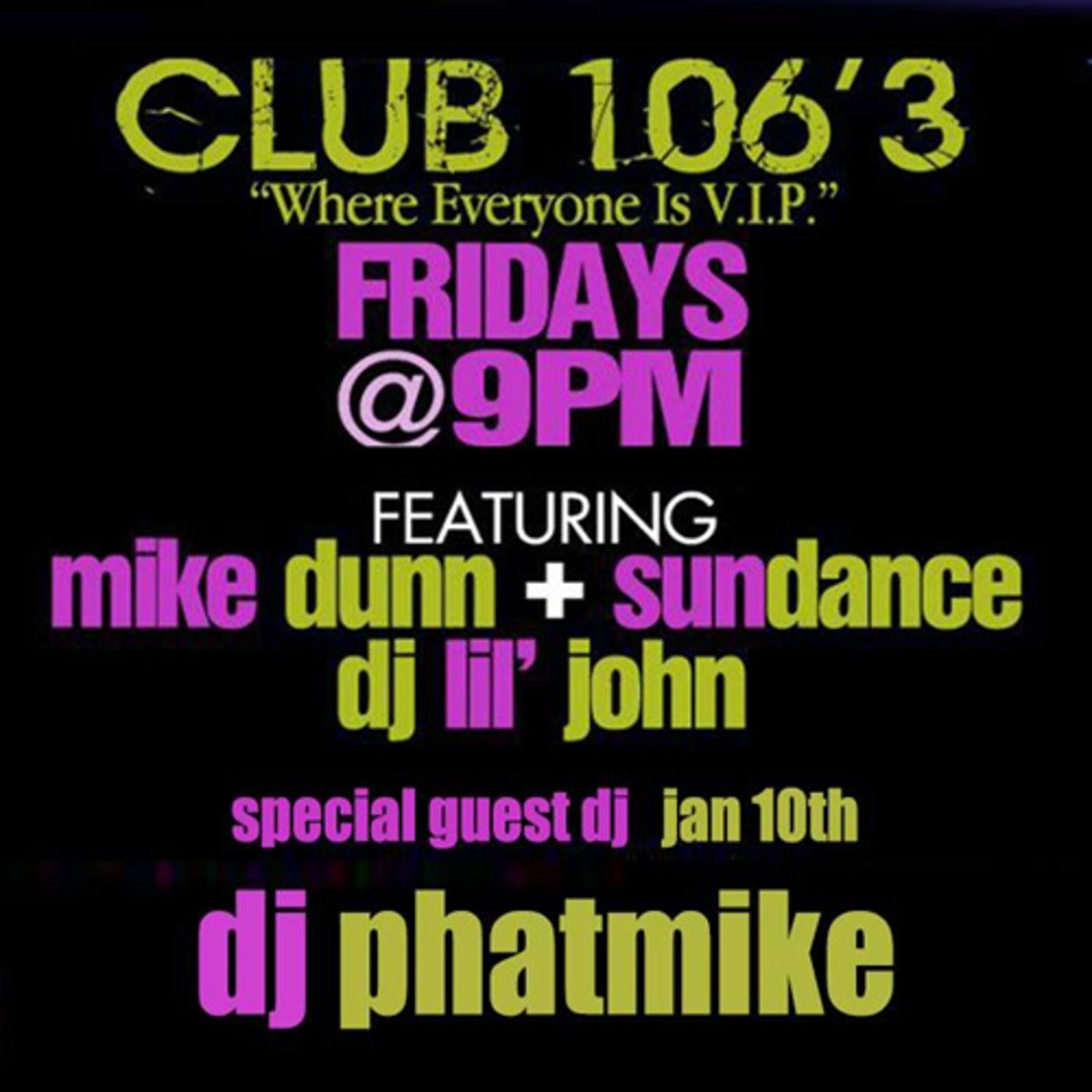 Club 106.3 on Chicago's Soul 106.3