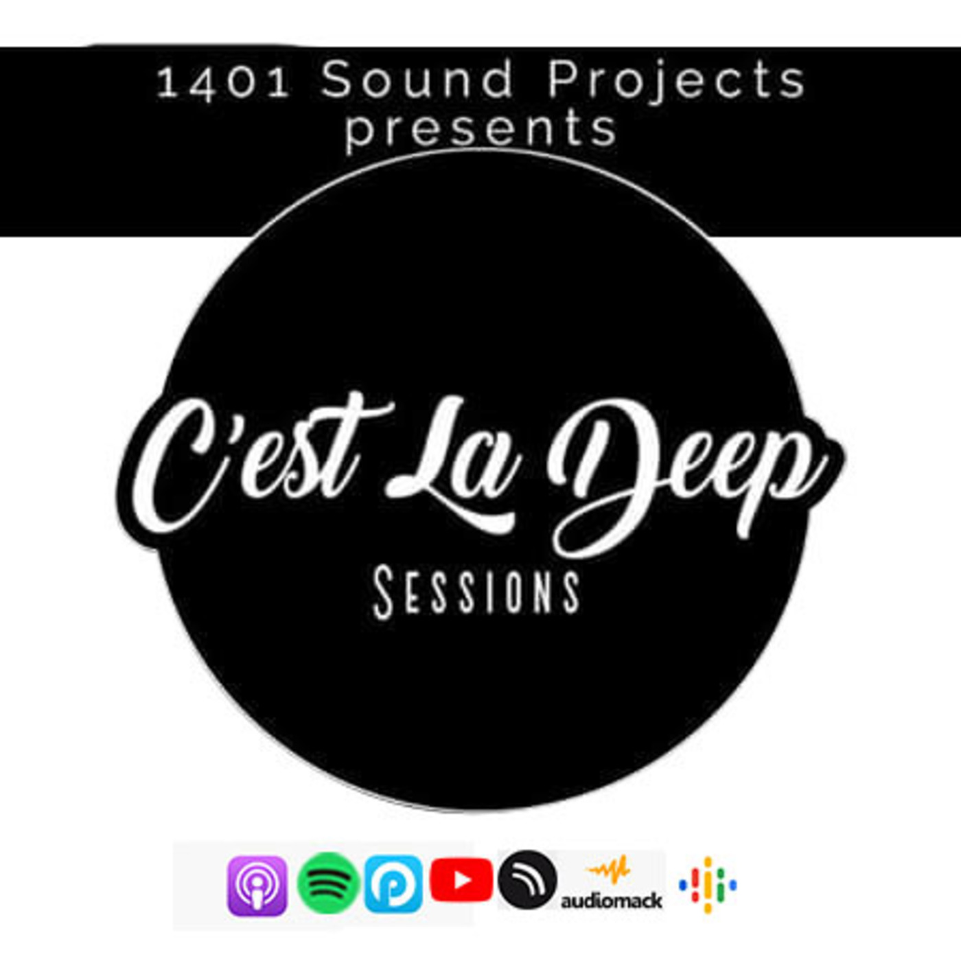 1401 Sound Projects Presents C’est La Deep Sessions Vol 05 mixed By Thvbvng  (Pedi The DJ)
