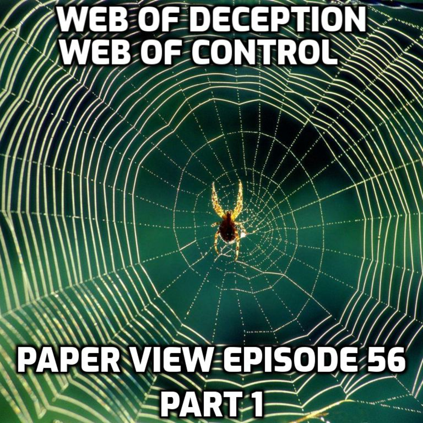 Paper View - Episode 56 - part 1 - Web of Deception, Web of Control