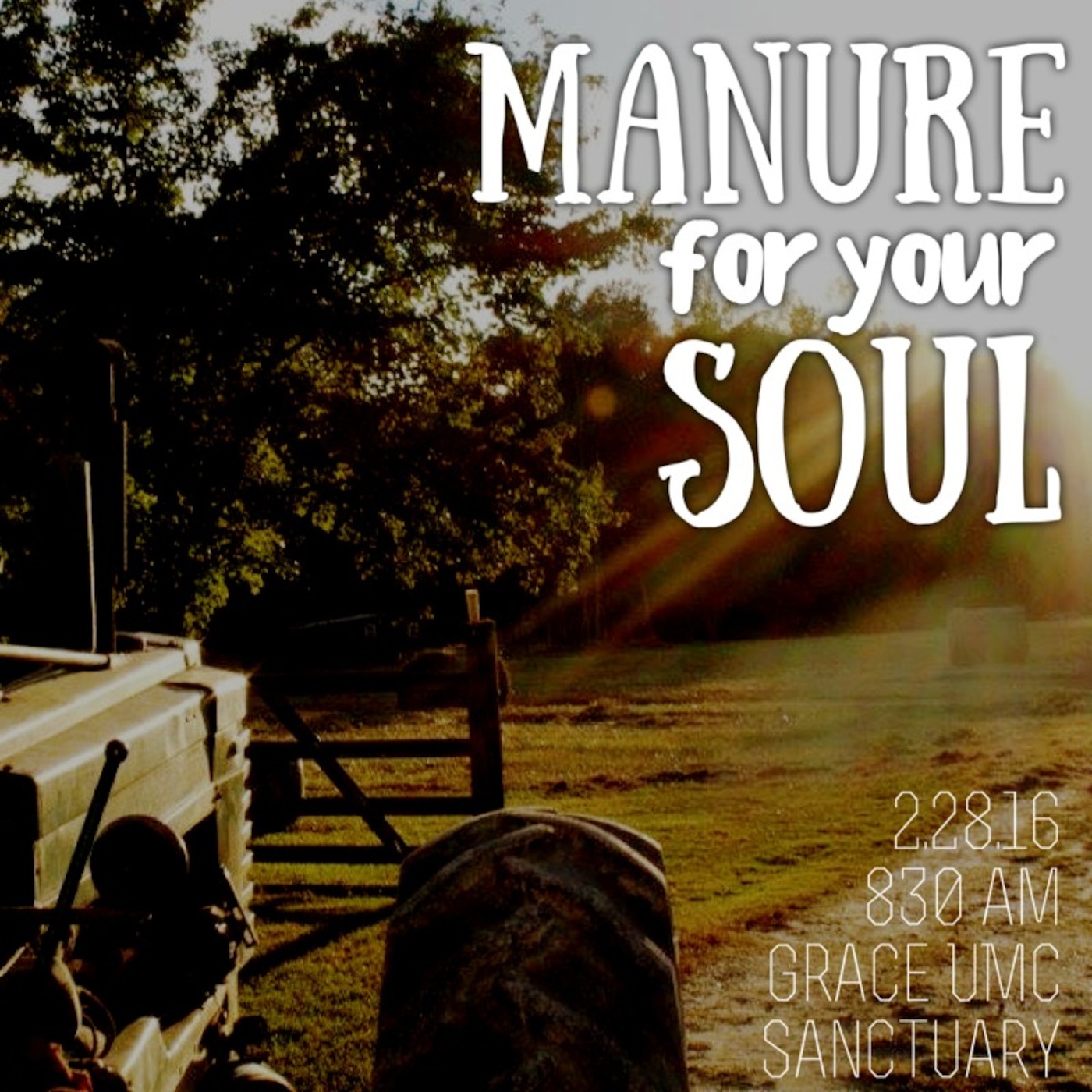 Manure for Your Soul