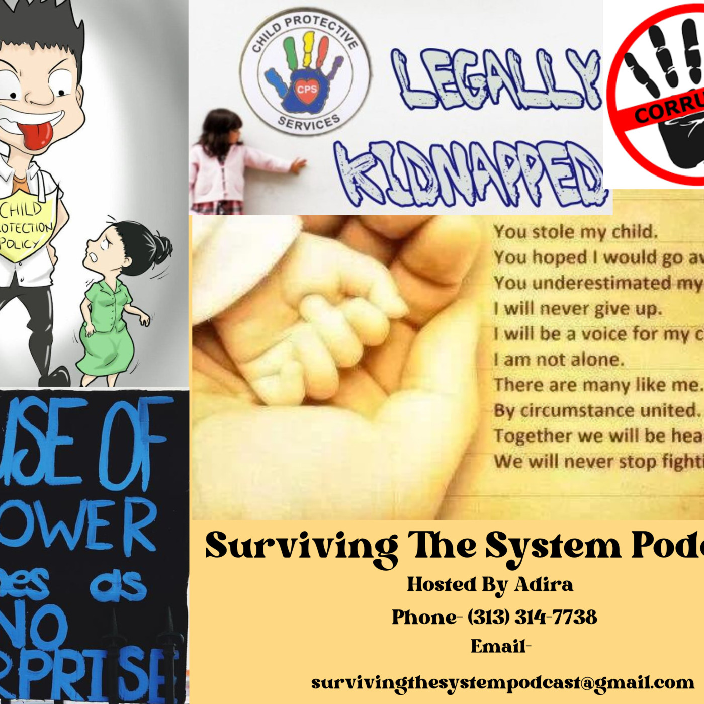 Surviving The System cover art