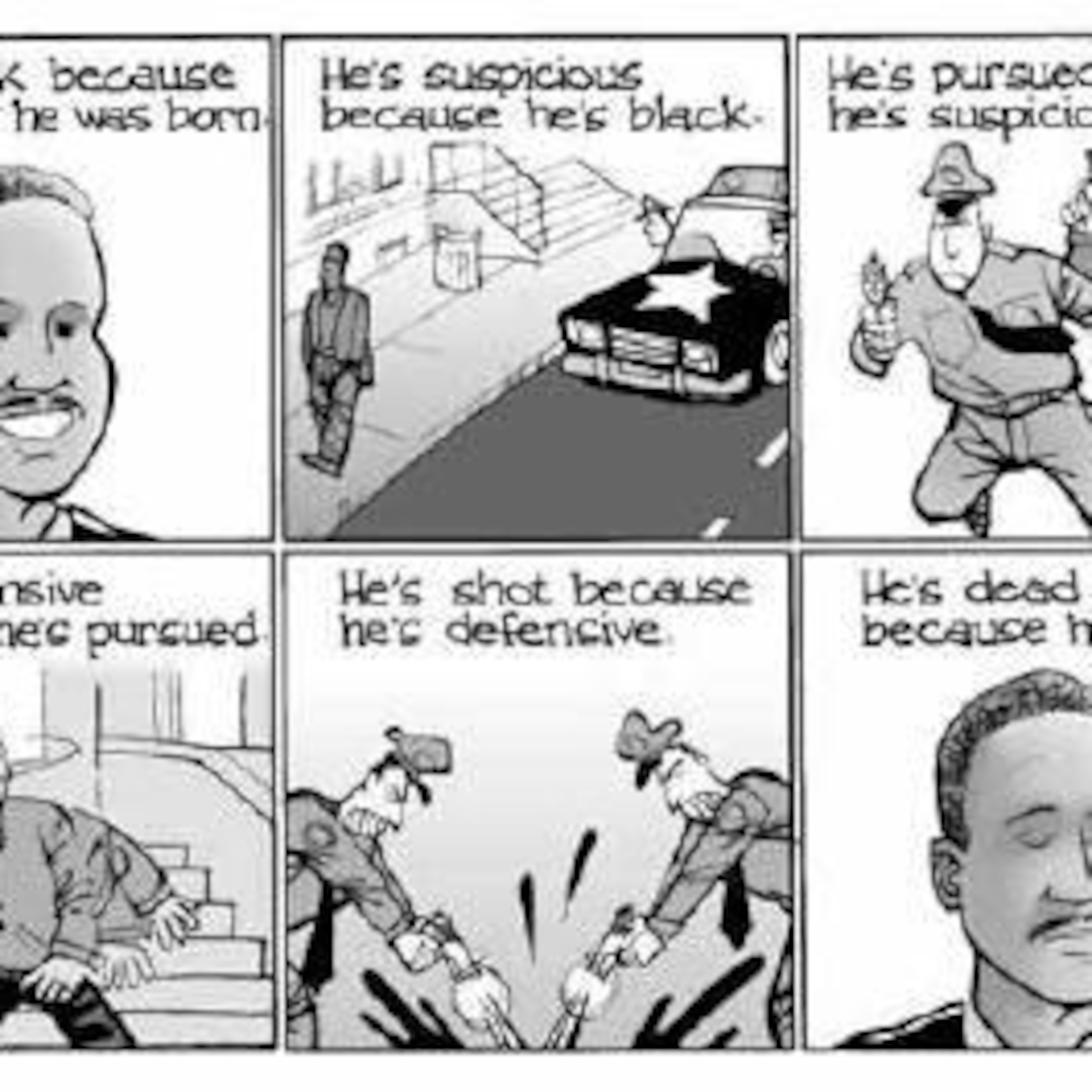 The Usual Suspects-Racial Profiling In The U.S.