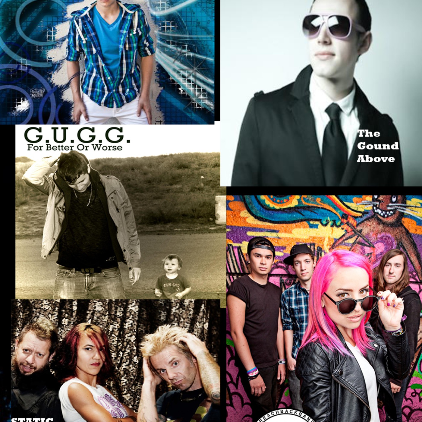 Great Unknowns Presents