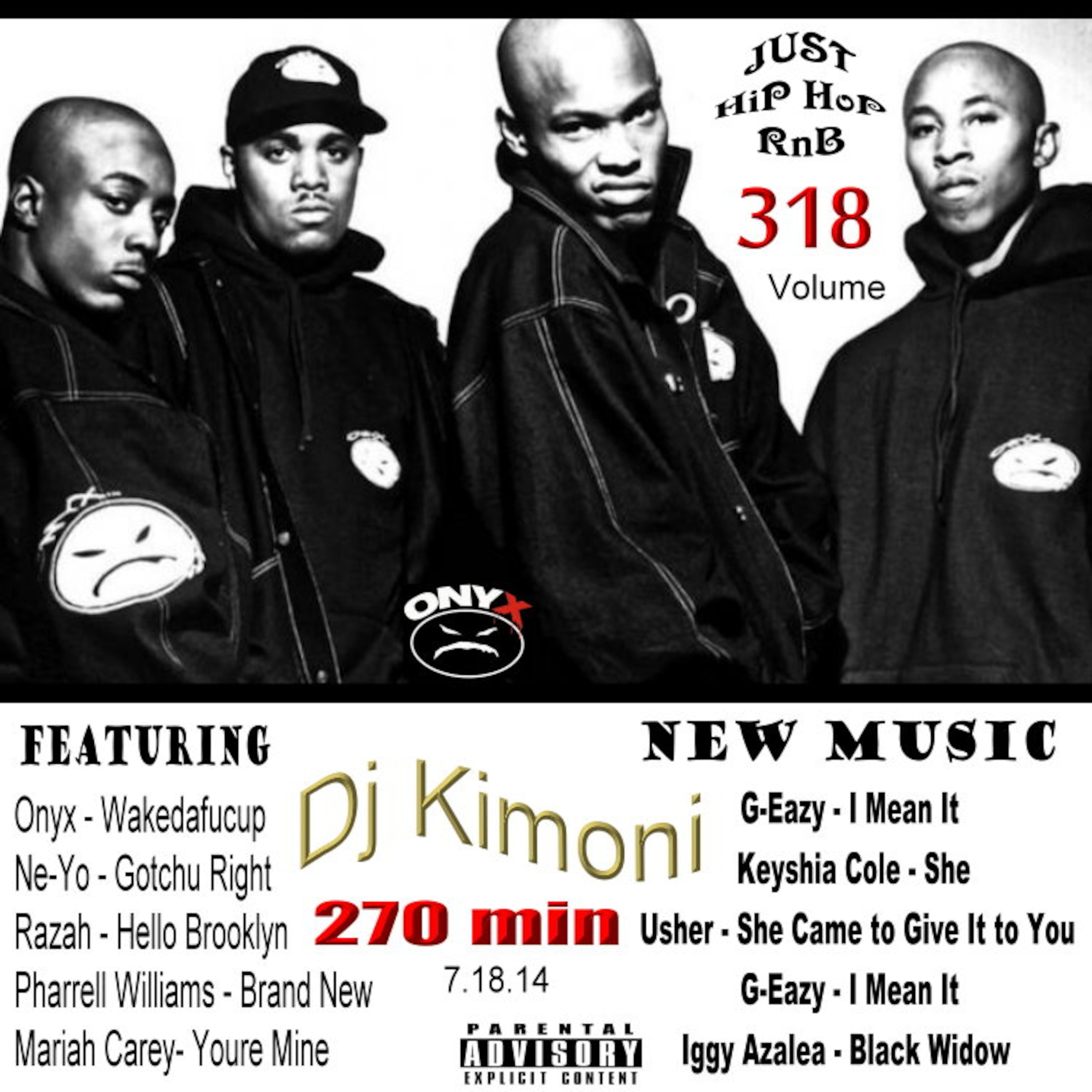 Dj Kimoni JUST HiP HoP & RnB Volume 318 (On the Corner) ( 1 DVD) 7-18-14:Dj Kimoni JUST HiP HoP & RnB Volume 318 (On the Corner) ( 1 DVD) 7-18-14 Dj Kimoni JUST HiP HoP & RnB Volume 318 (On the Corner) ( 1 DVD) 7-18-14:Dj Kimoni JUST HiP HoP & RnB Volume 318 (On the Corner) ( 1 DVD) 7-18-14