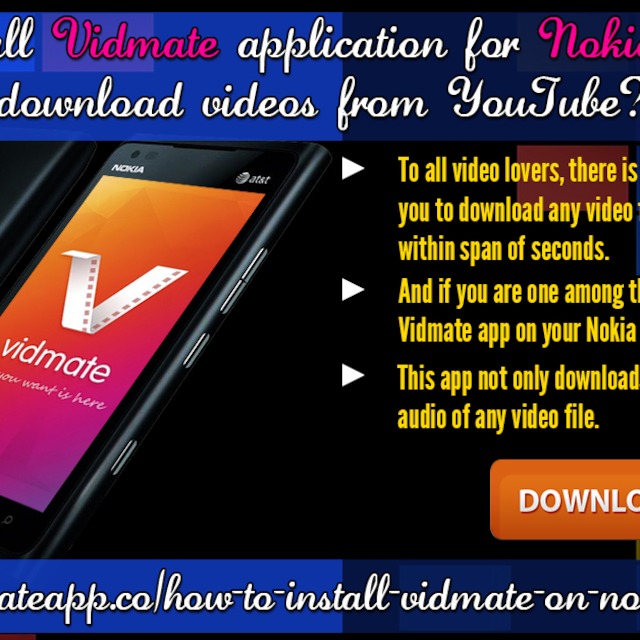 vidmate downloader for mobile