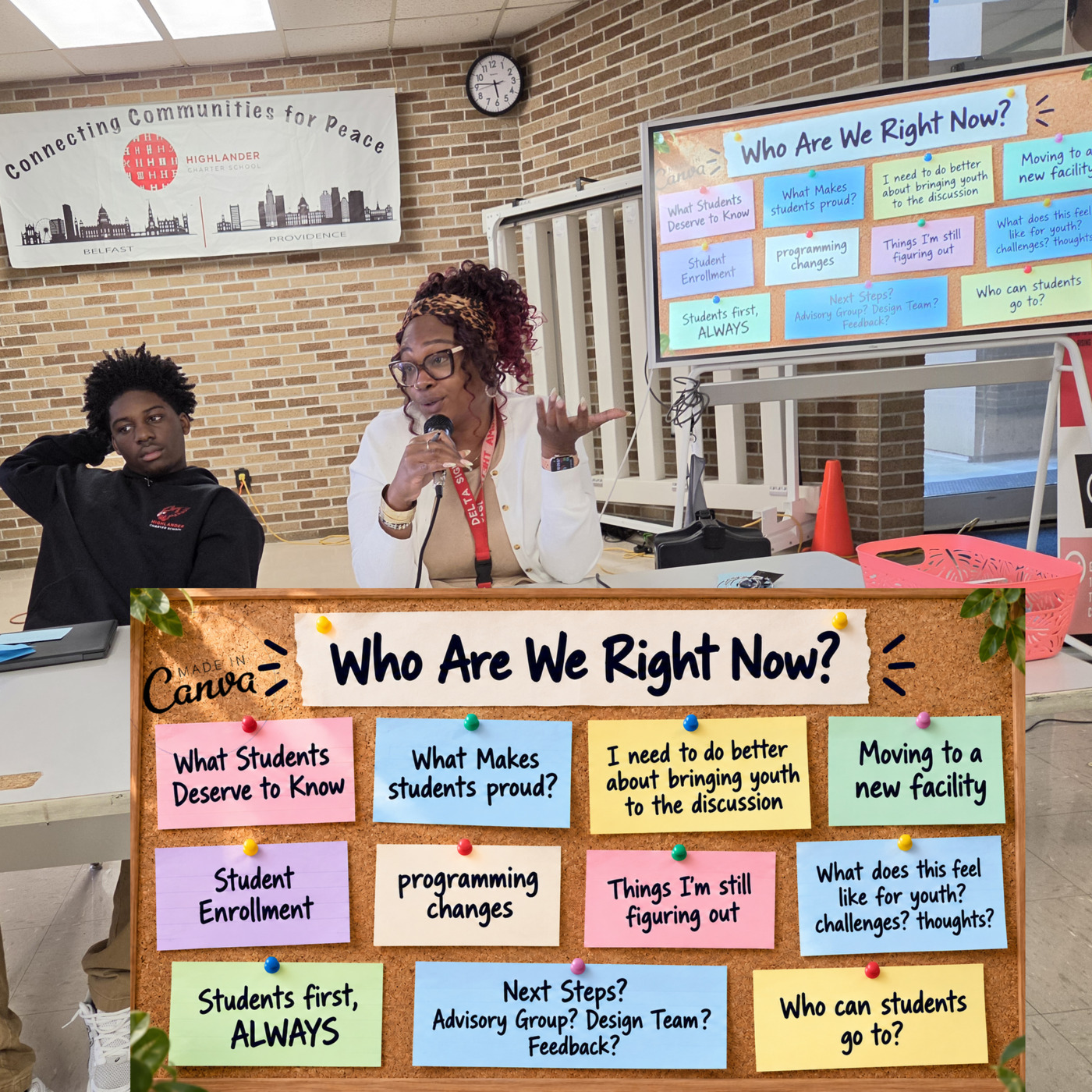 Episode 9: Students First, Always: Facing Changes at Highlander Charter School