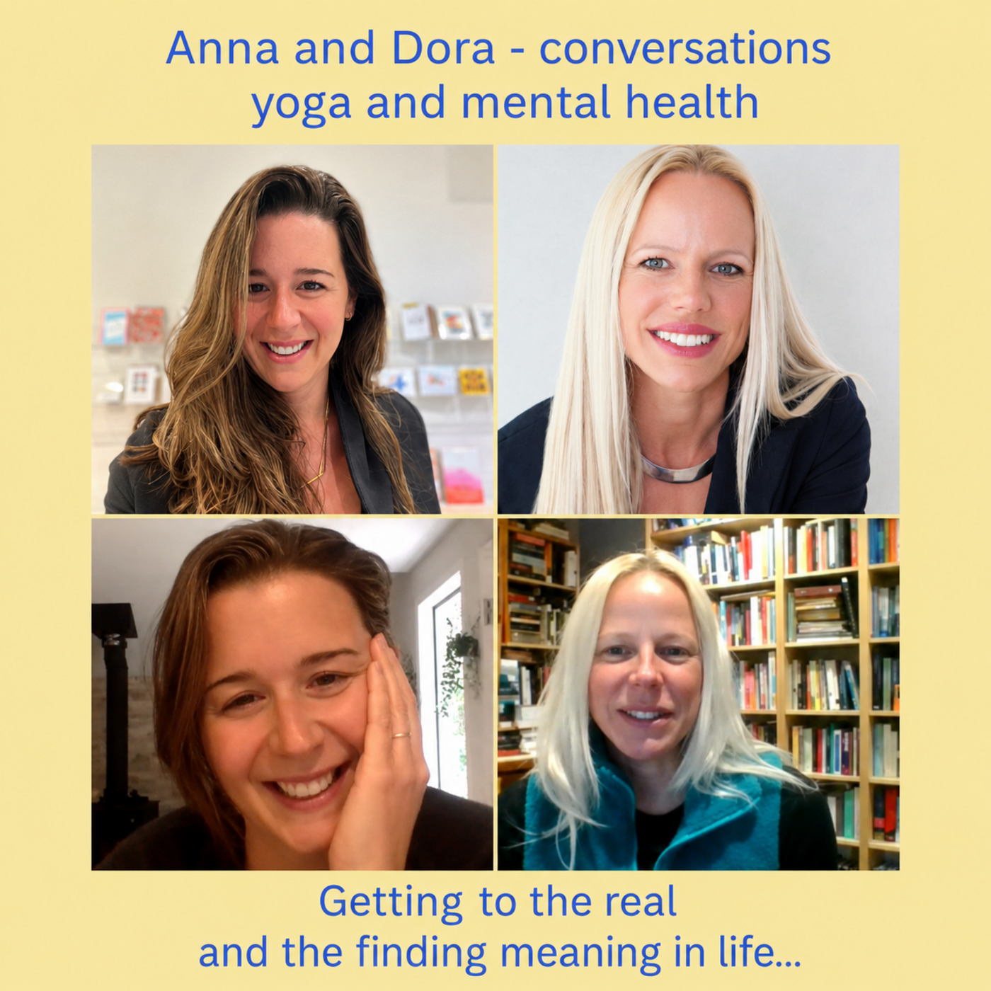 Episode 3: Why I hate yoga, and I choose to teach it anyway.... Anna & Dora - a conversation on life episode artwork