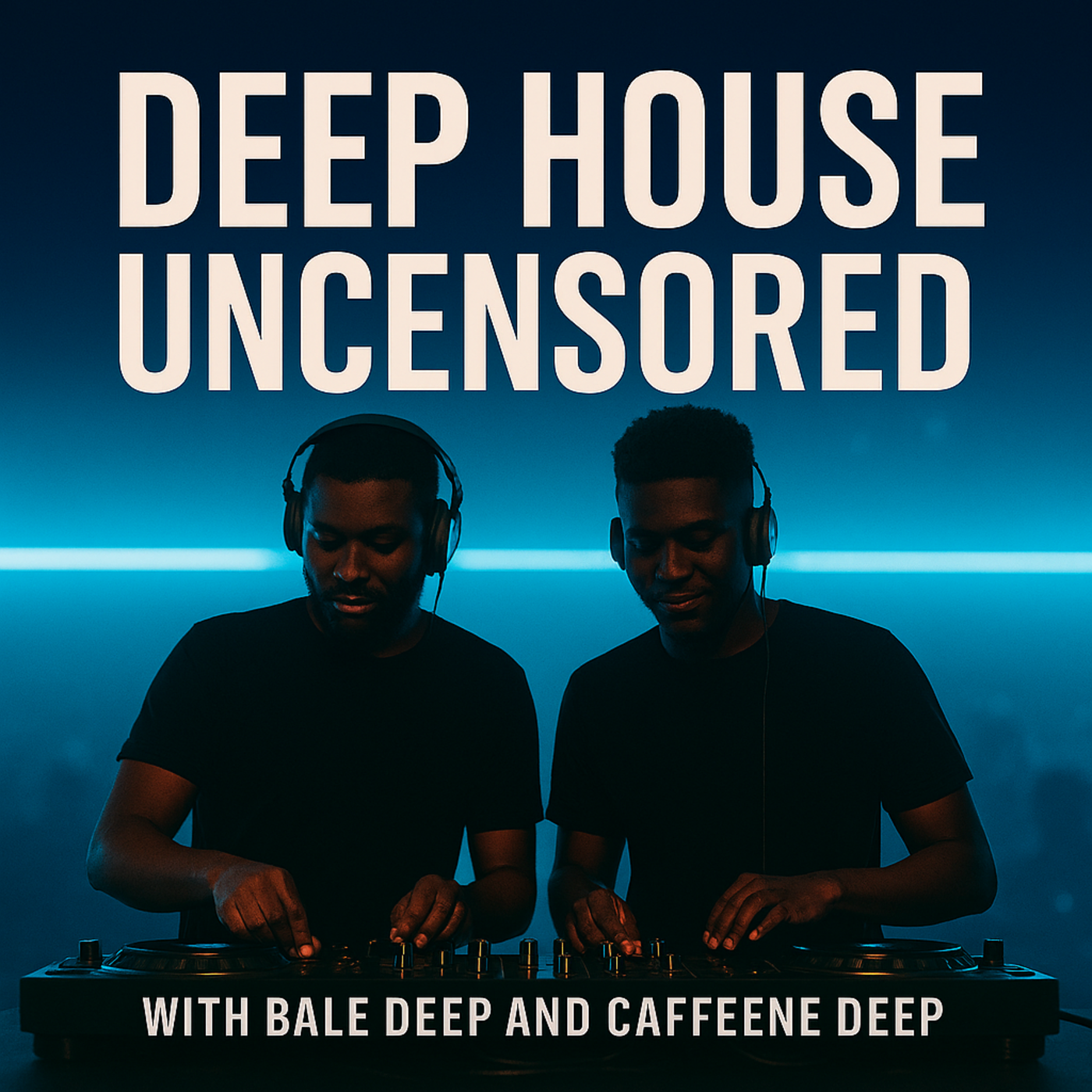 Deep house uncensored cover art