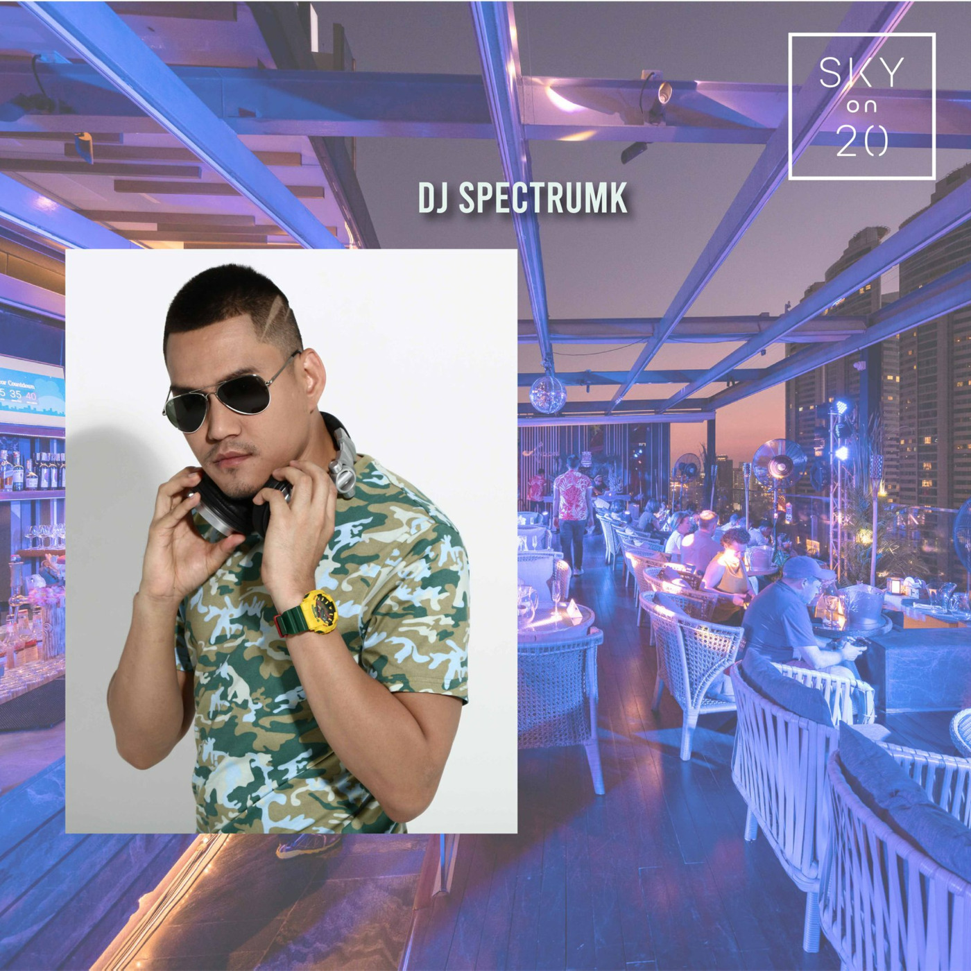 DJ Spectrum K Live at Sky on 20