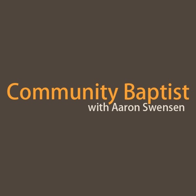 Community Baptist's Podcast