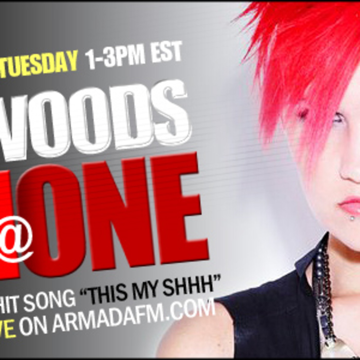 ArmadaFM.com Welcomed Eryn Woods to the Show