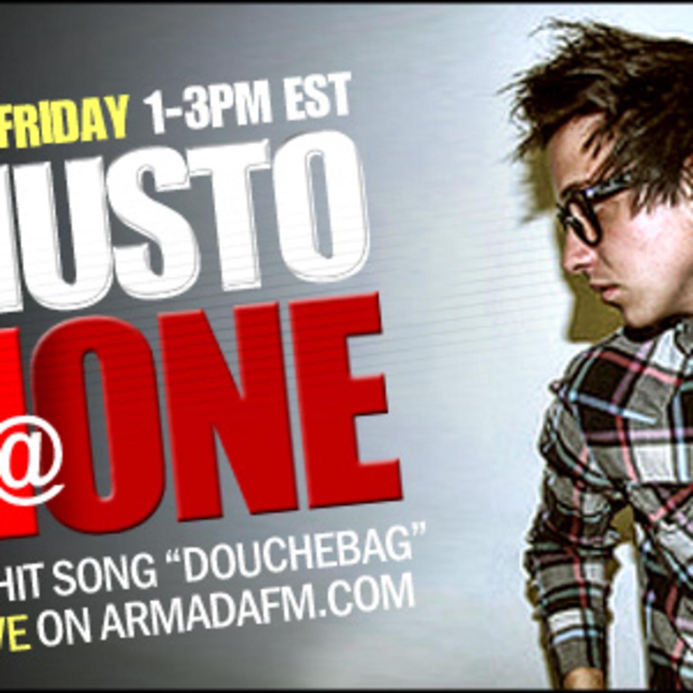 MAT MUSTO Joined ArmadaFM.com and The Fun @ 1 This Past Friday, February  18th