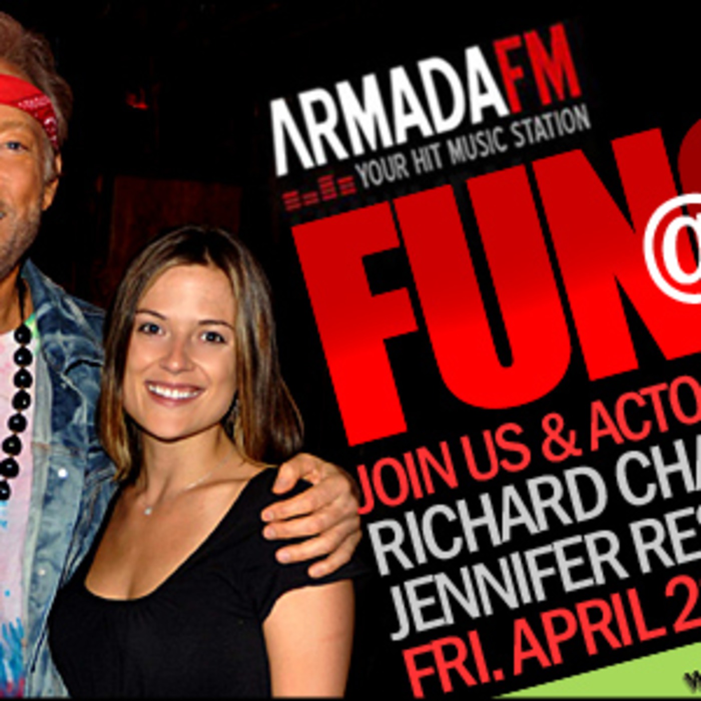 Cast Of We Are The Hartmans Were in The ArmadaFM.com Studios Today : Richard Chamberlain, Ben Curtis, and More...