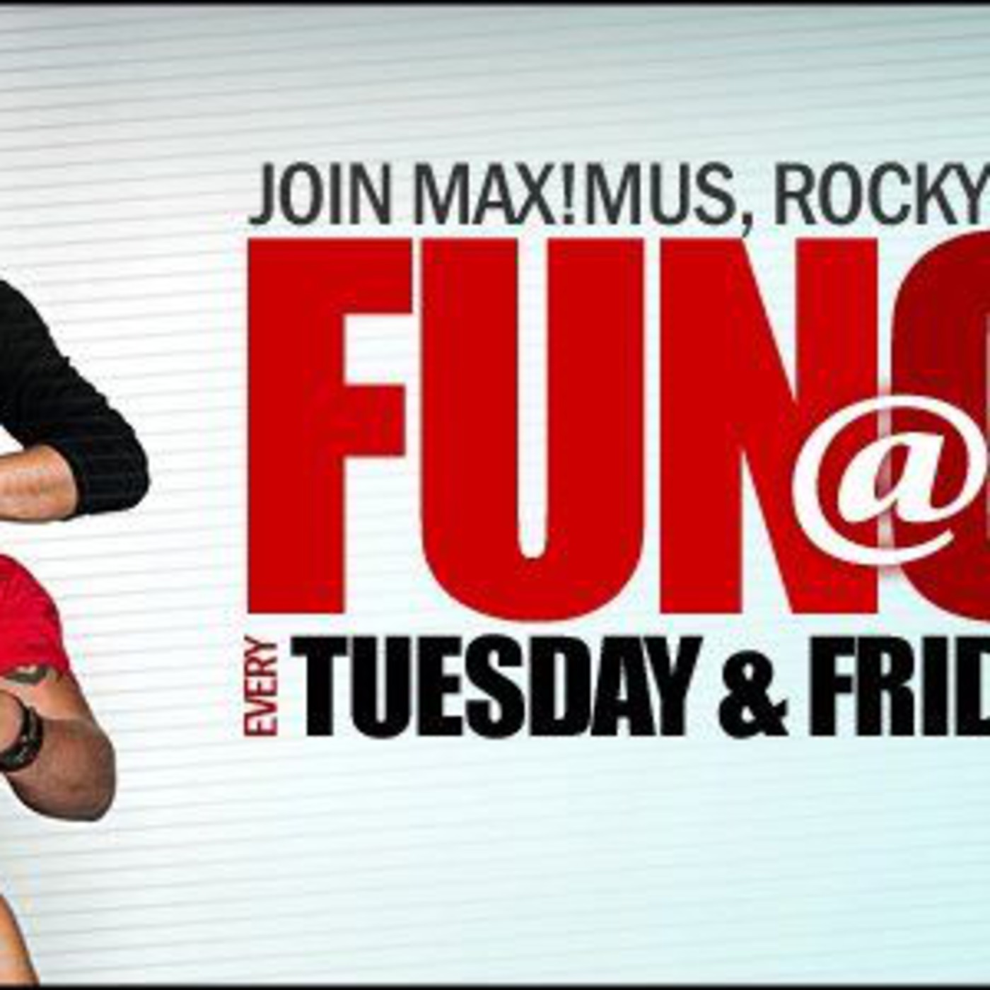 ArmadaFM's Fun At One with Special Guest Comedian Patrick Jollie Air Date 9-23-2011