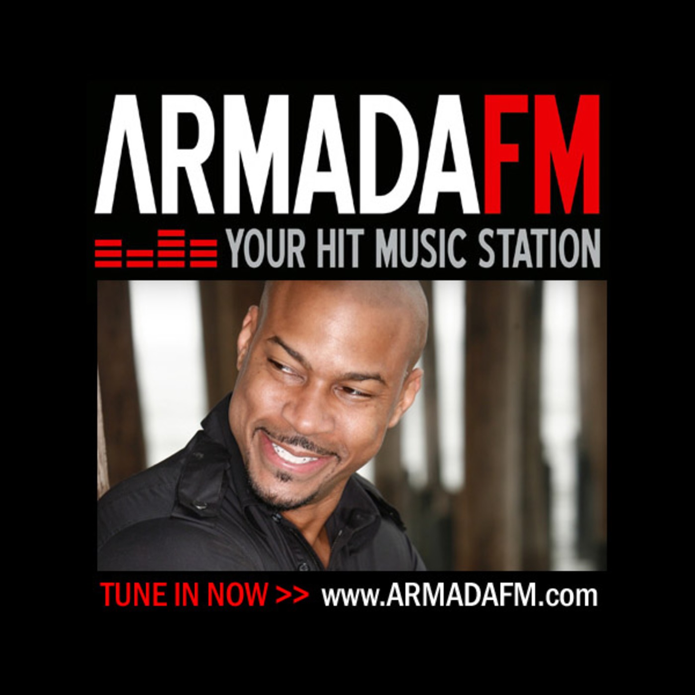 Comedian, Actor from Saturday Night LIVE - Finesse Mitchell mentions ARMADAFM.com