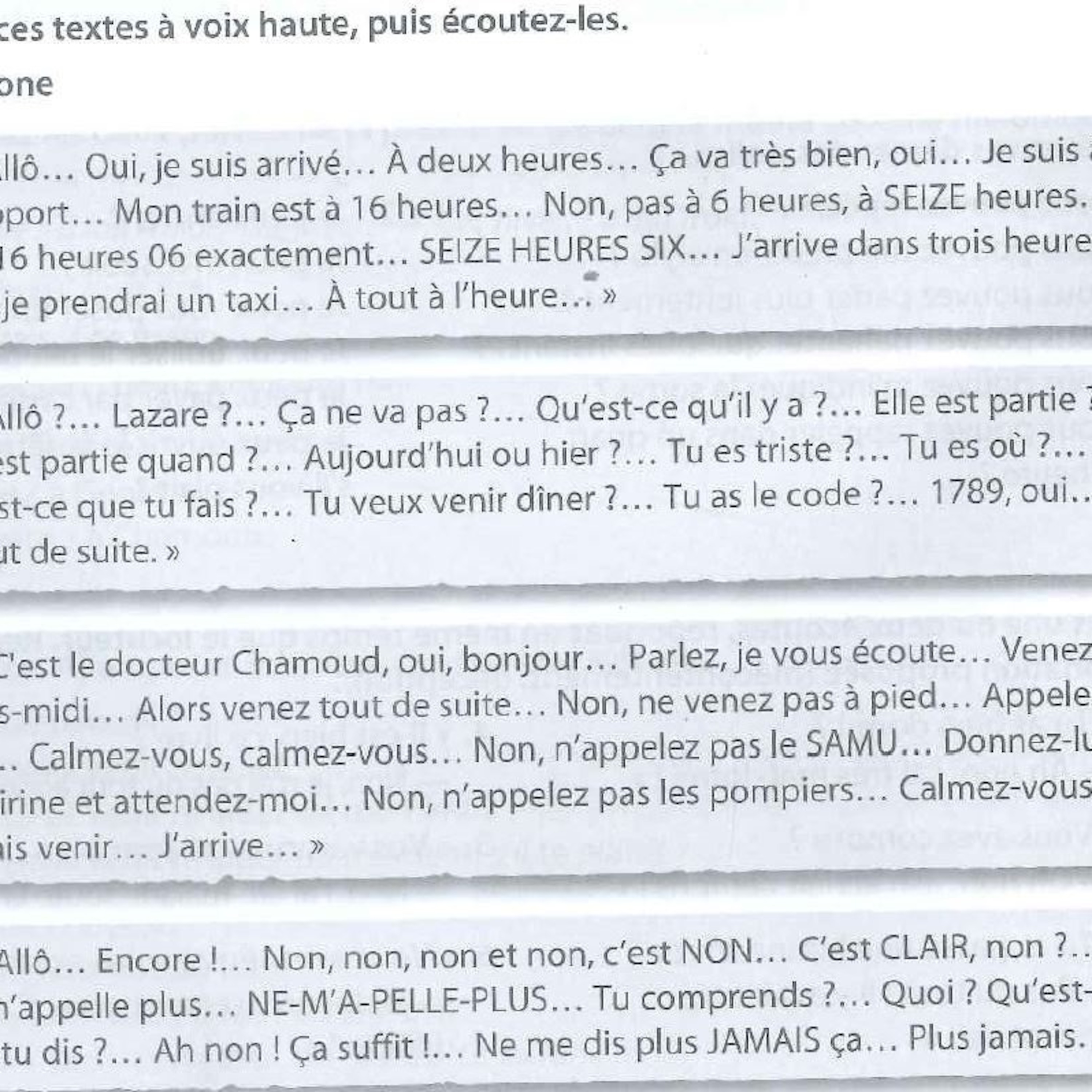 LA VOIX DES ÉTUDIANTS  - 4 -