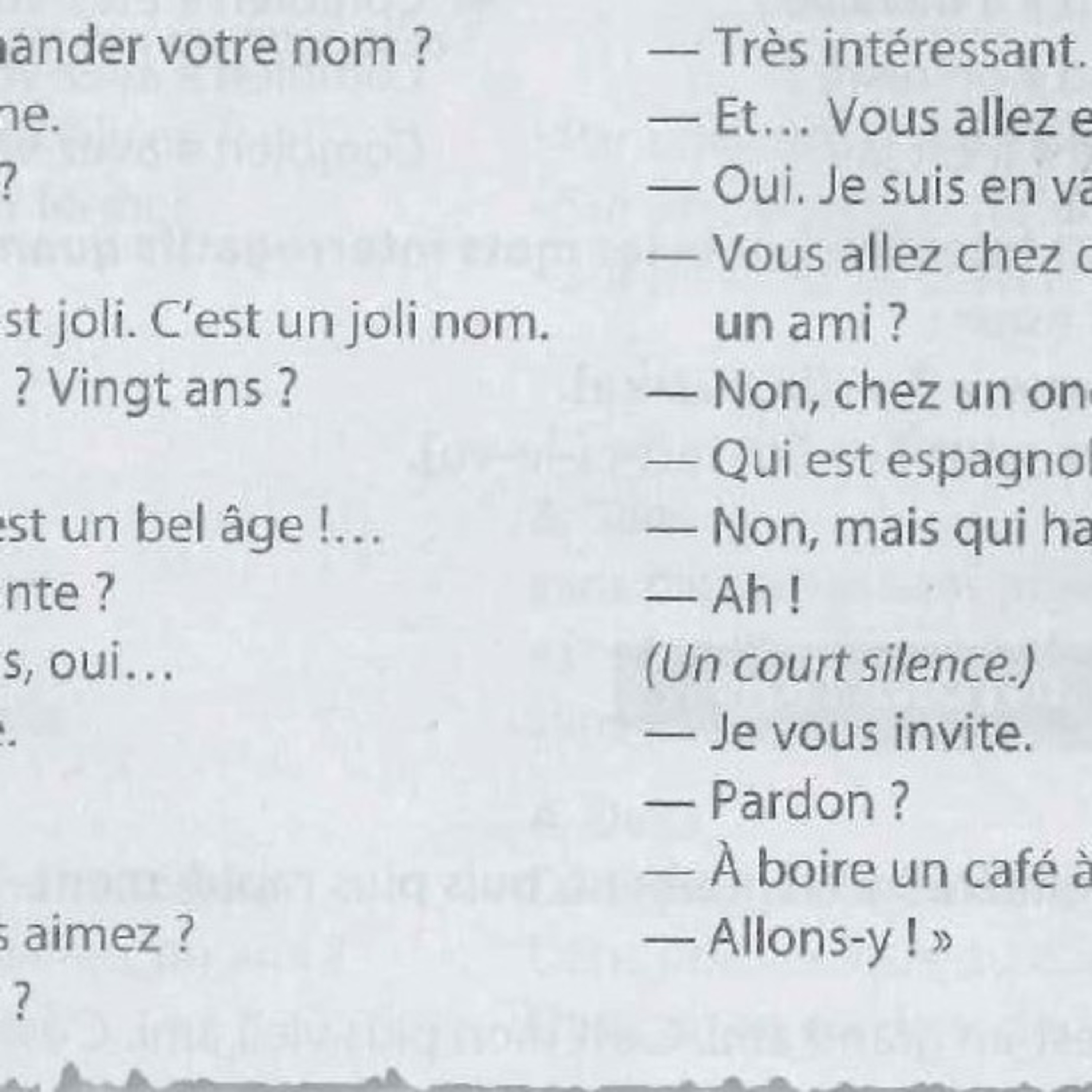 LA VOIX DES ÉTUDIANTS  - 4 -