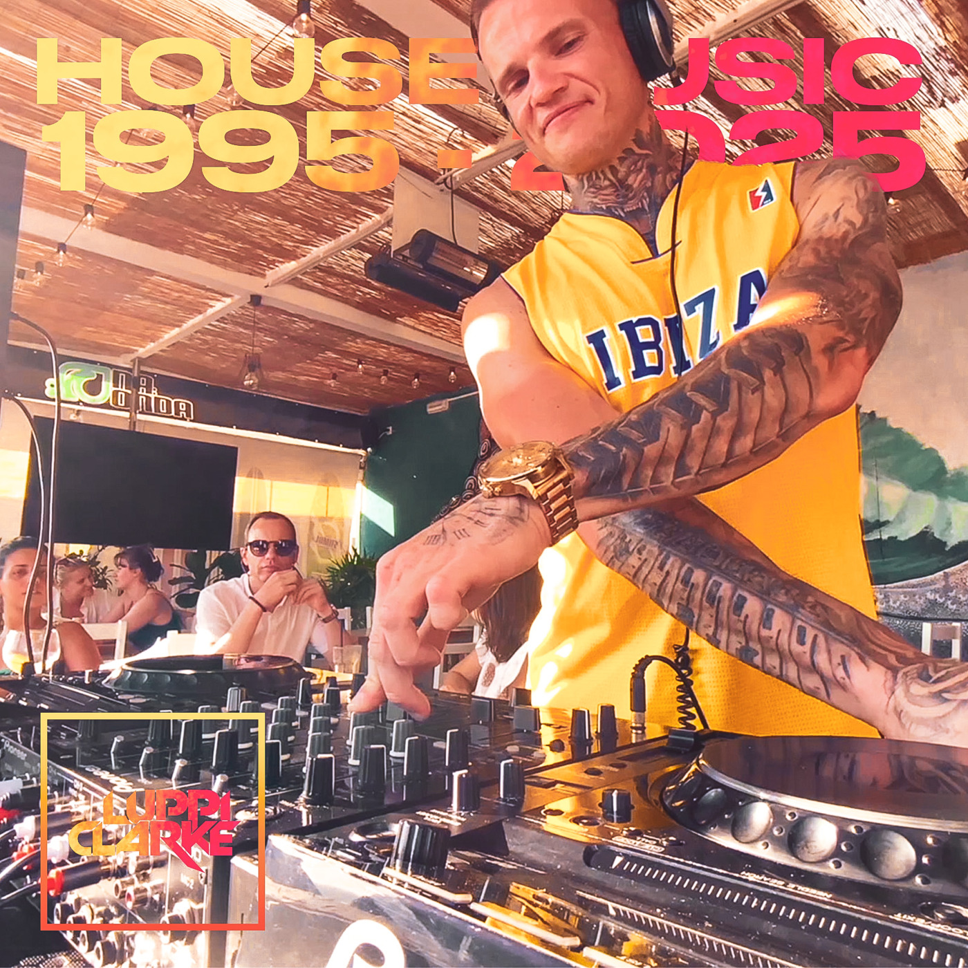 Episode 14: Luppi Clarke - Live DJ Set @ NaOnda | Ericeira | Portugal