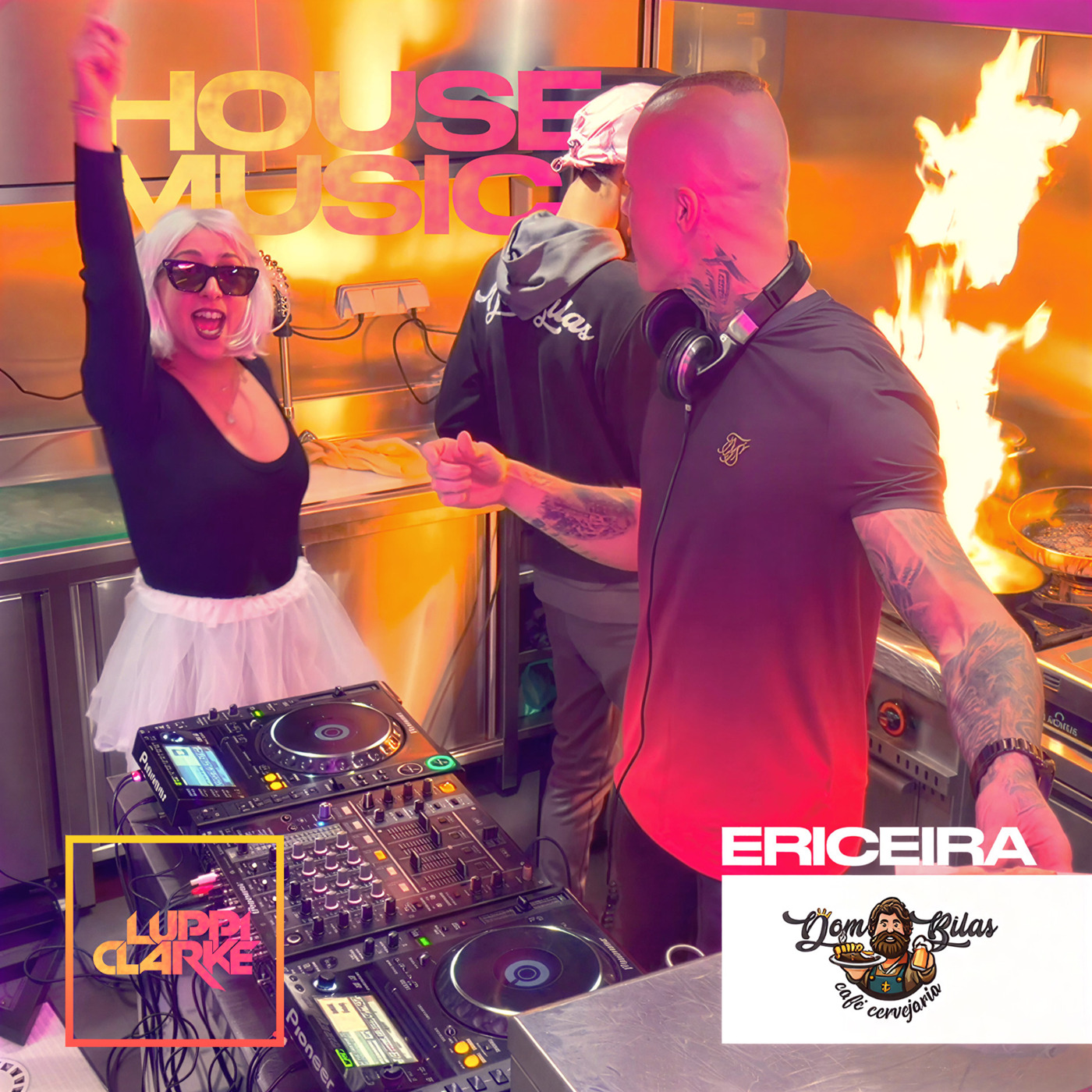 Episode 22: Luppi Clarke @ Dom Bilas | Ericeira | Portugal [HOUSE MUSIC] LIVE!