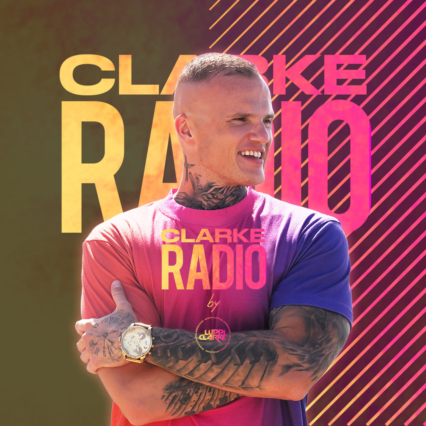 Clarke Radio by Luppi Clarke