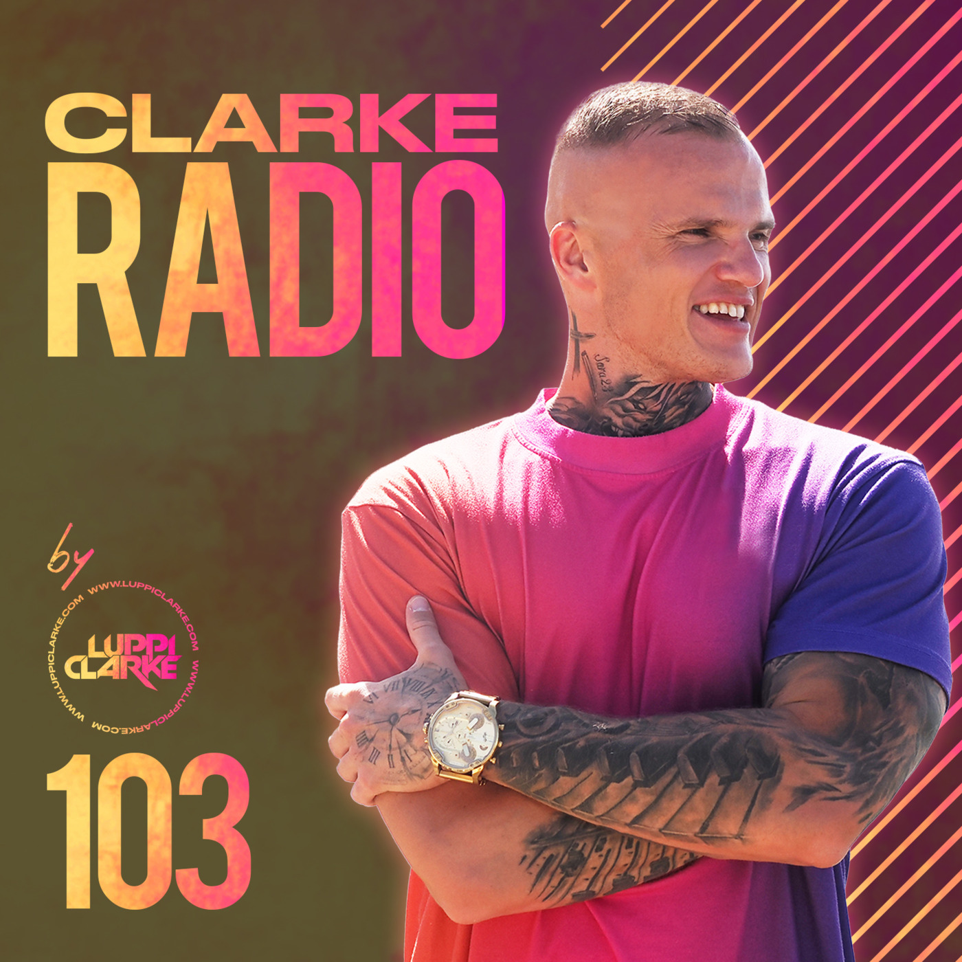 Episode 103: Luppi Clarke - Clarke Radio 103