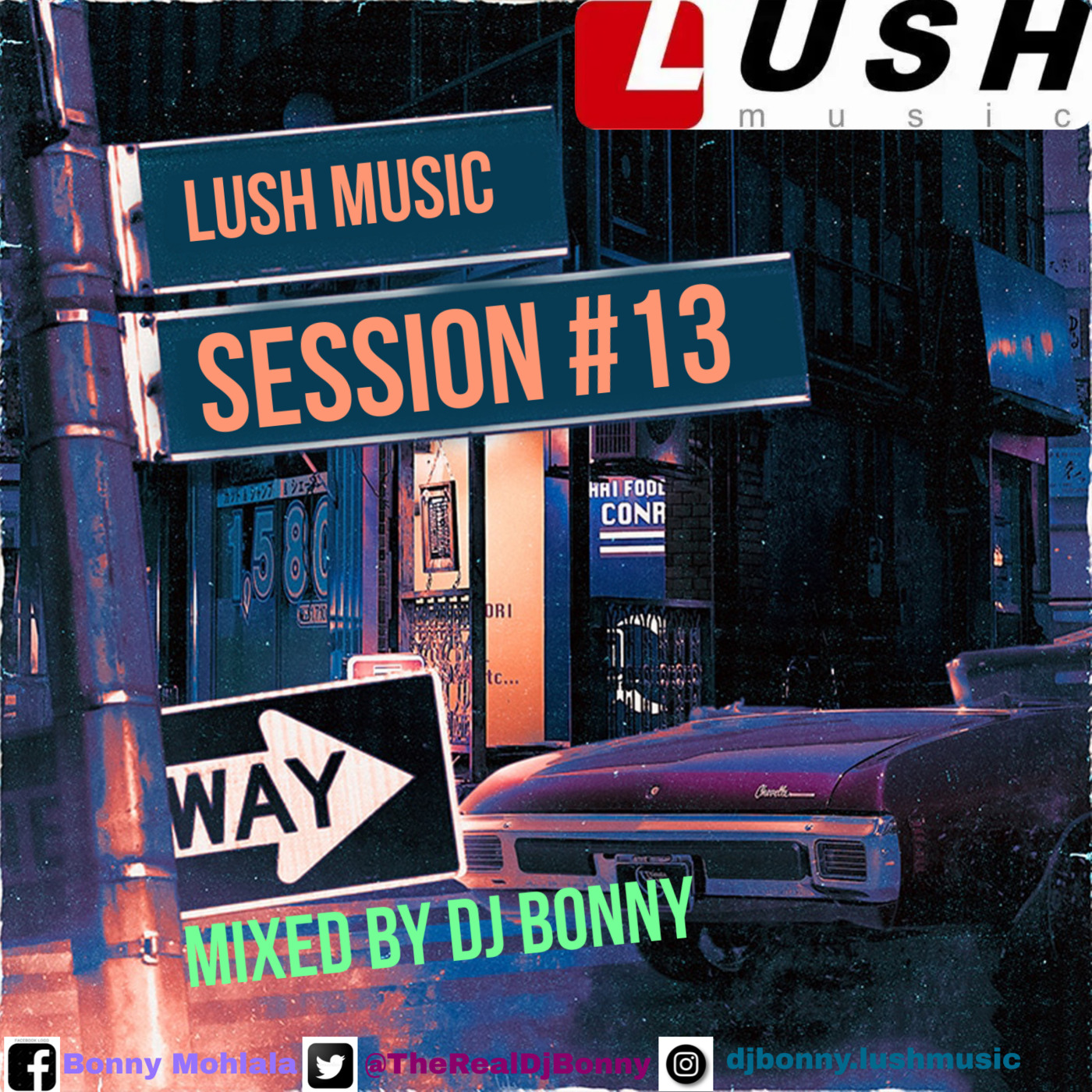 DJ BONNY LUSH music