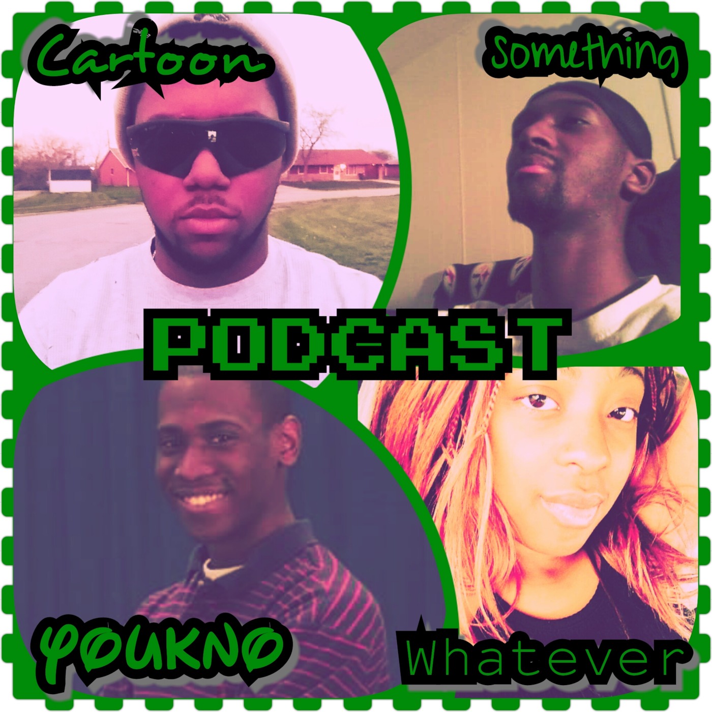 CartoonSomethingYouknoWhatever Podcast