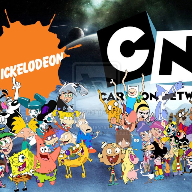 Cartoon Network vs Nickelodeon (aka 90's vs 2010's)