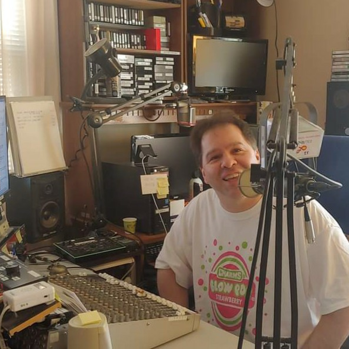 The Alan Sane and Ivan Jefferies music and comedy show podcast