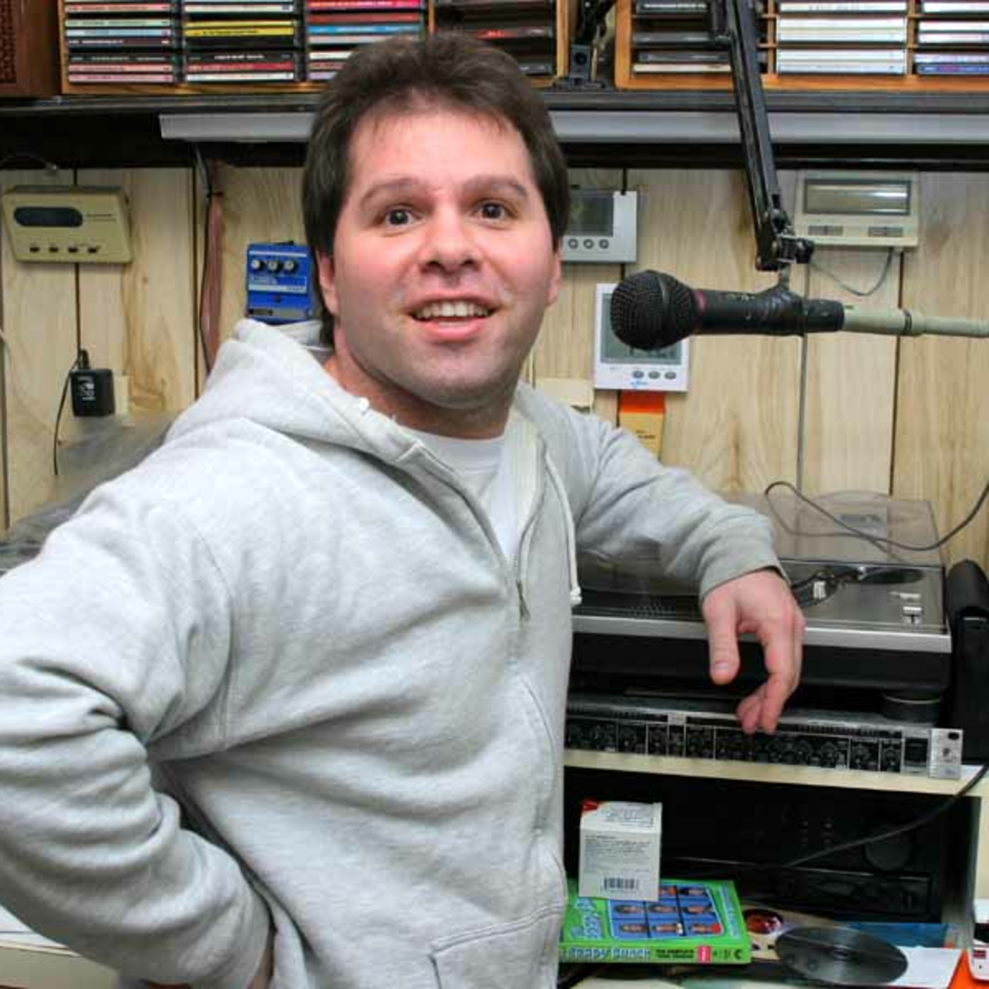 The Alan Sane and Ivan Jefferies music and comedy show podcast