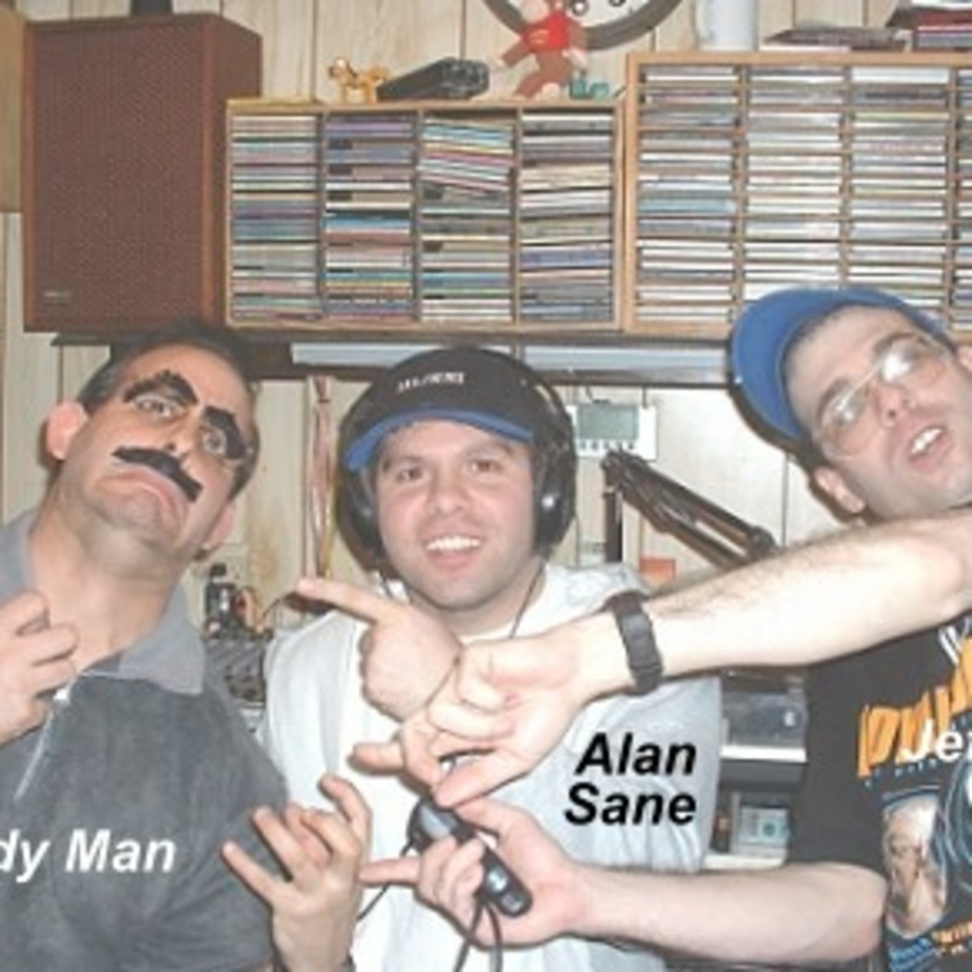 The Alan Sane and Ivan Jefferies music and comedy show podcast