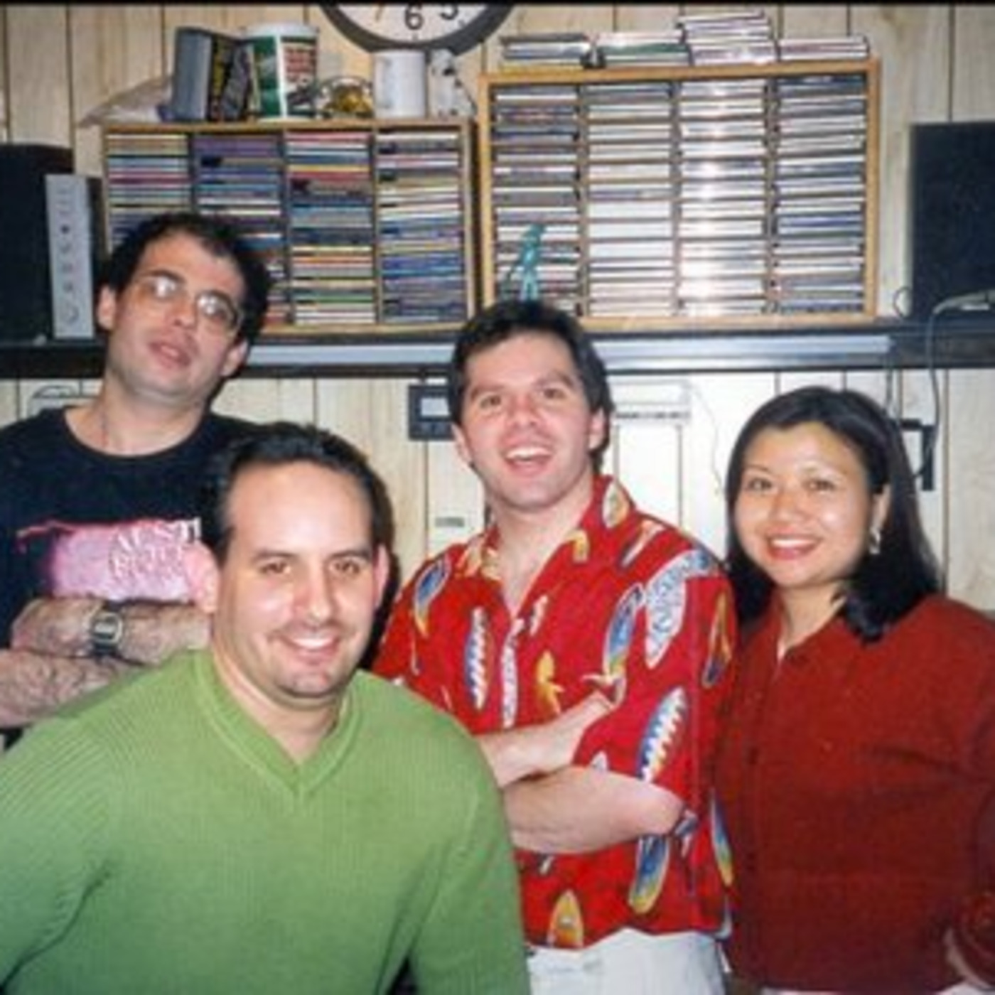 The Alan Sane and Ivan Jefferies music and comedy show podcast
