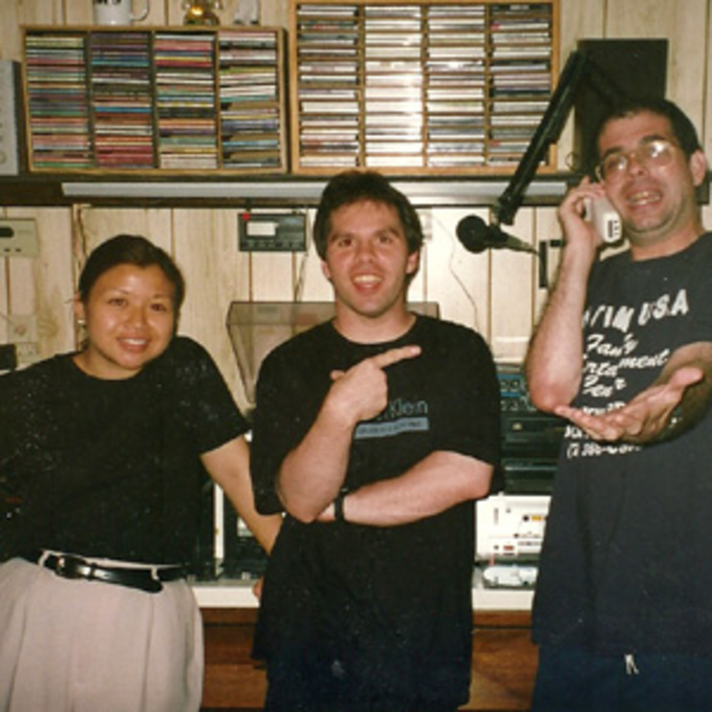 The Alan Sane and Ivan Jefferies music and comedy show podcast