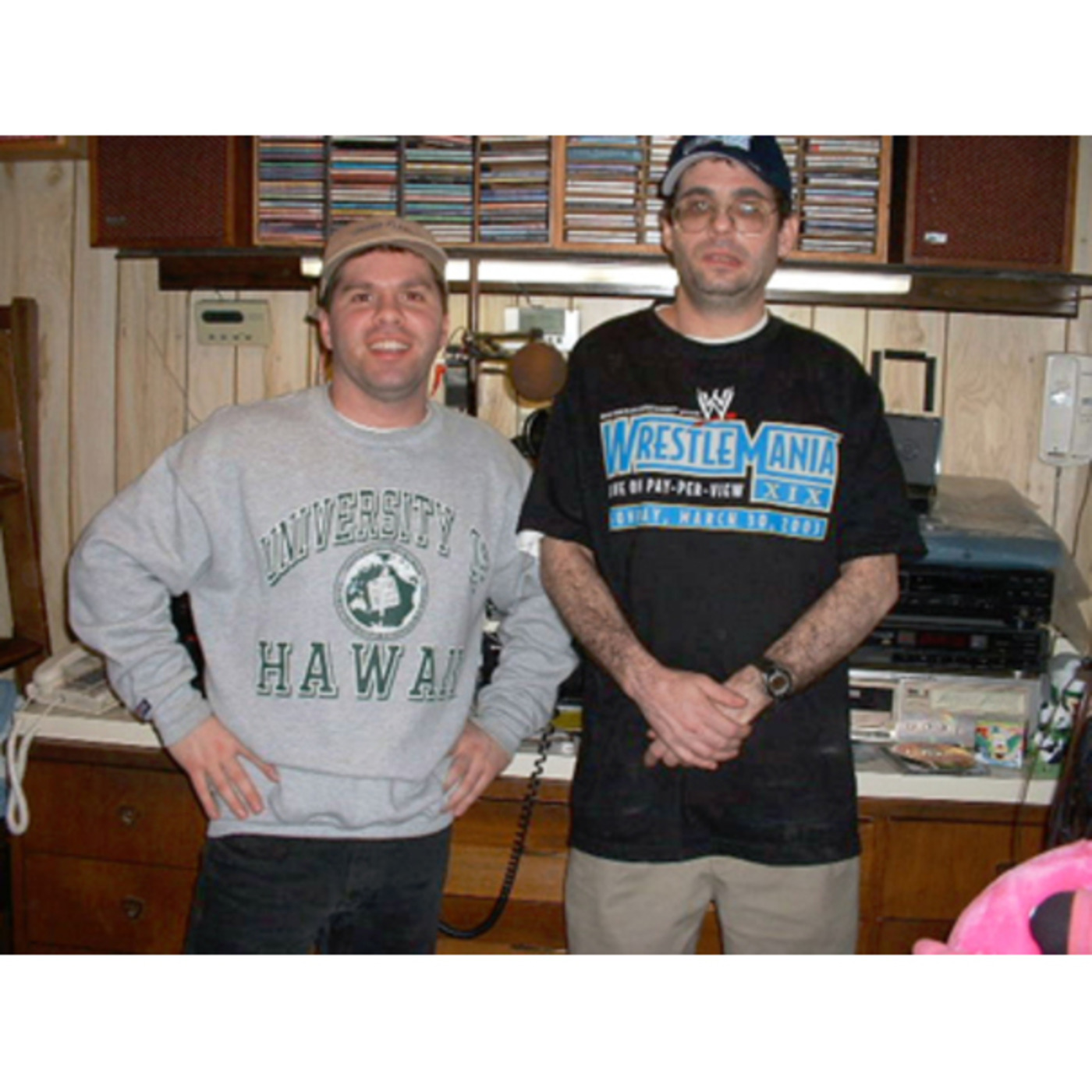 The Alan Sane and Ivan Jefferies music and comedy show podcast