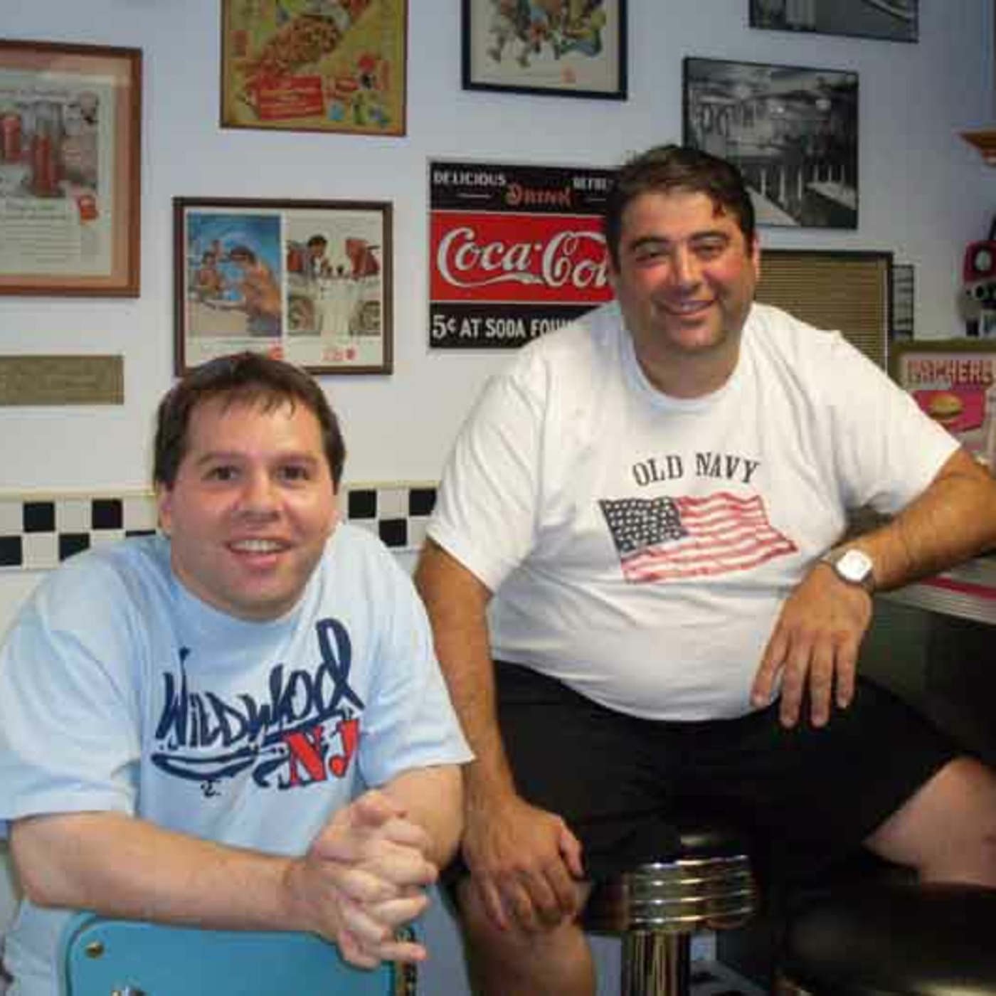 The Alan Sane and Ivan Jefferies music and comedy show podcast