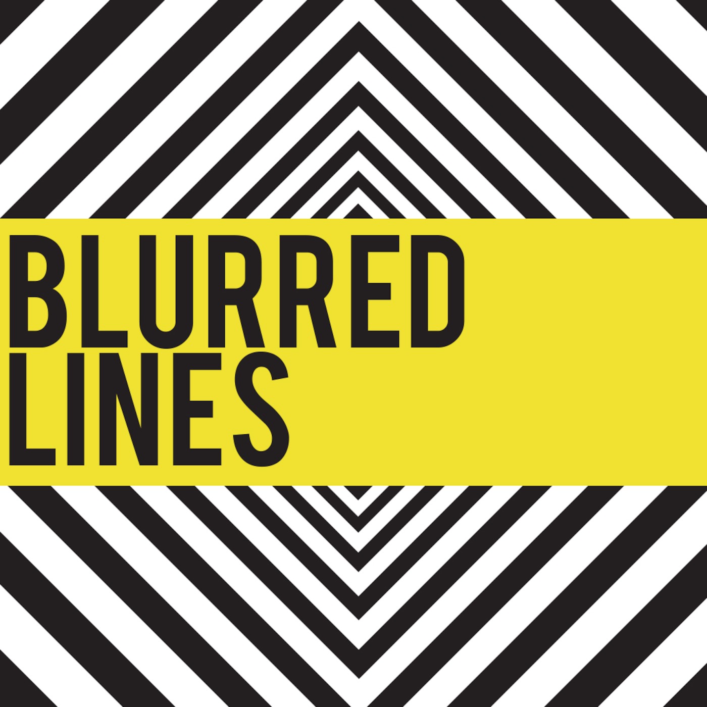 Week 1: Blurred lines episode artwork