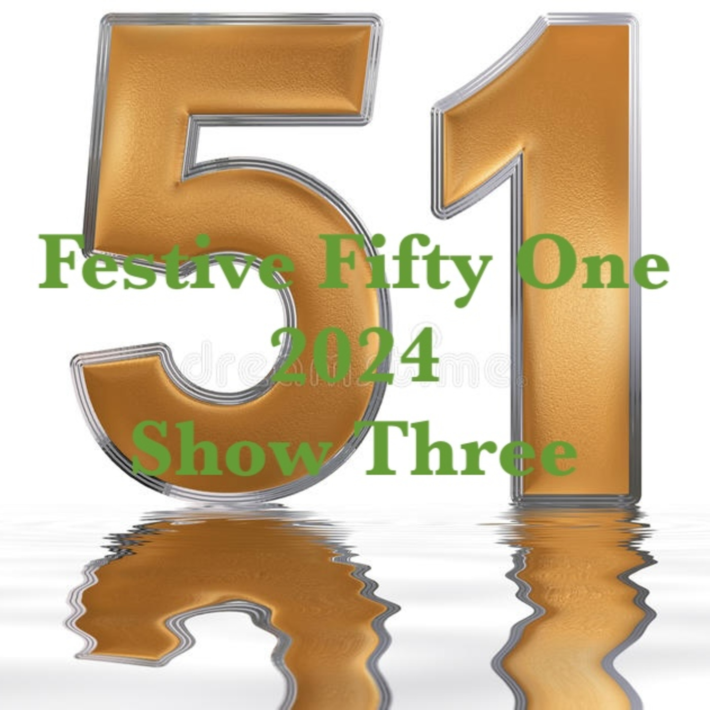 Episode 989: Festive Fifty One - Show Three 202412-3 episode artwork