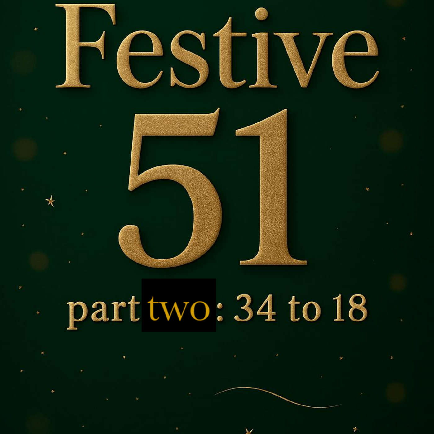 Episode 1042: The Beat Goes On - Festive Fifty One 2025 : 34-18 episode artwork