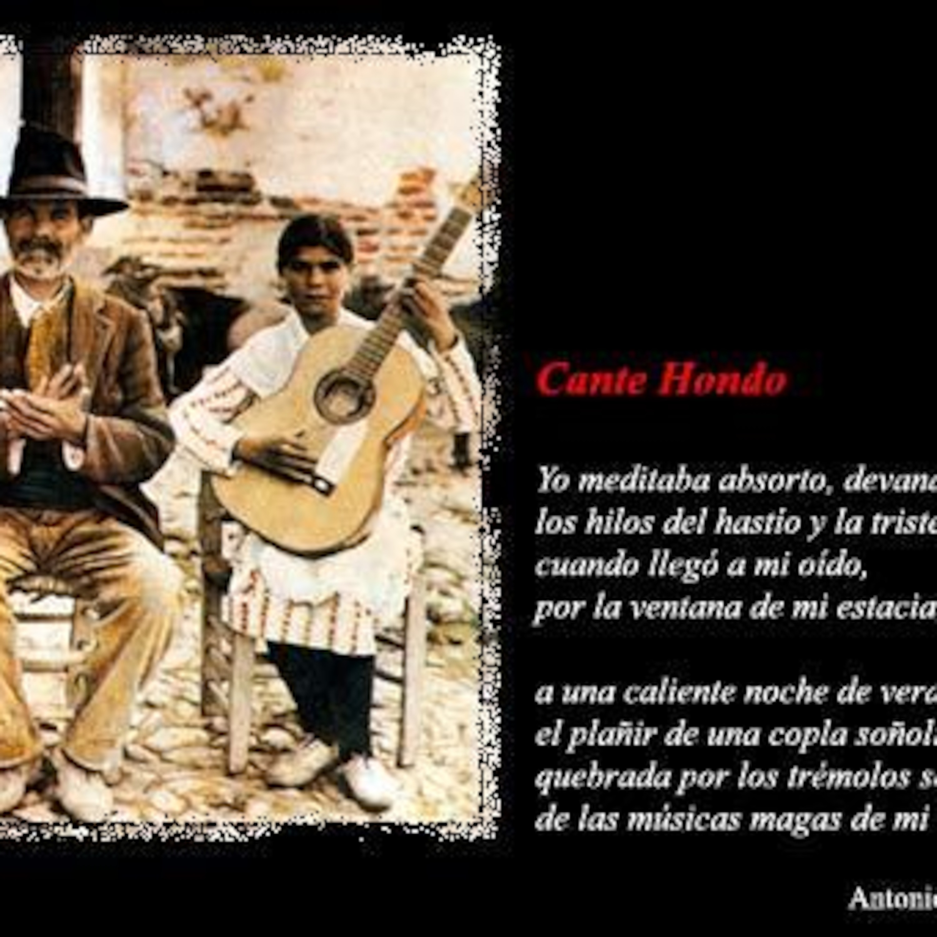 Cante Flamenco