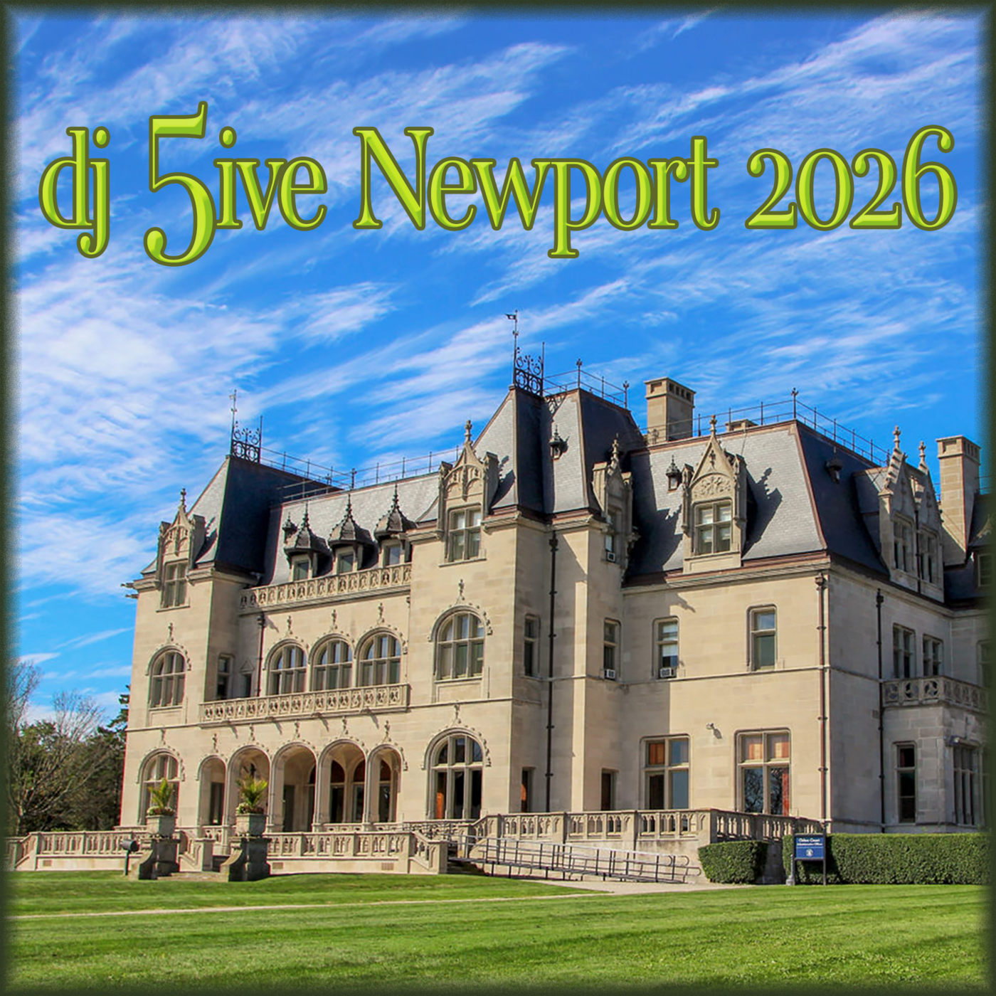 Episode 93: dj 5ive Newport 2026 episode artwork