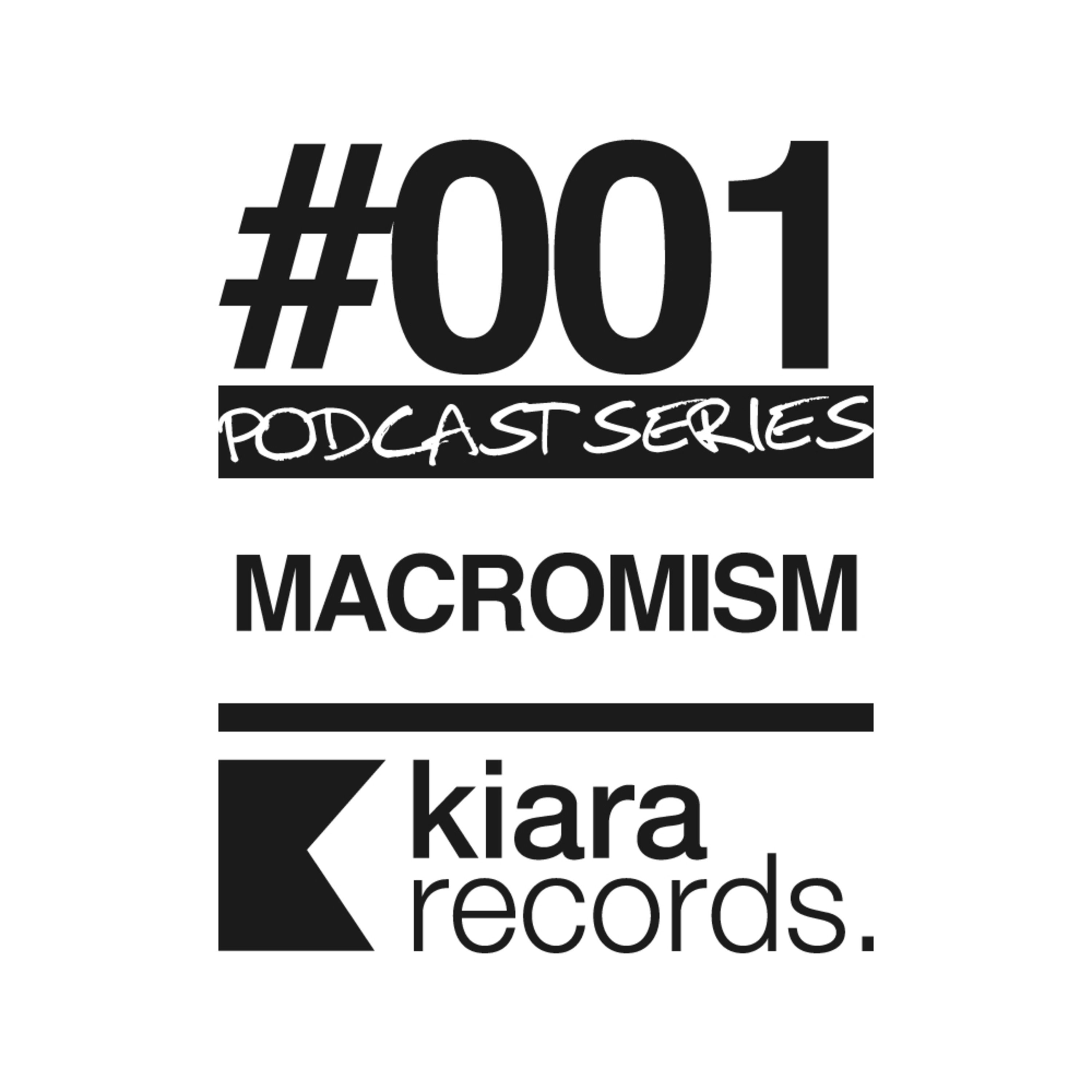 Kiara Podcast [001] Presents - Macromism episode artwork