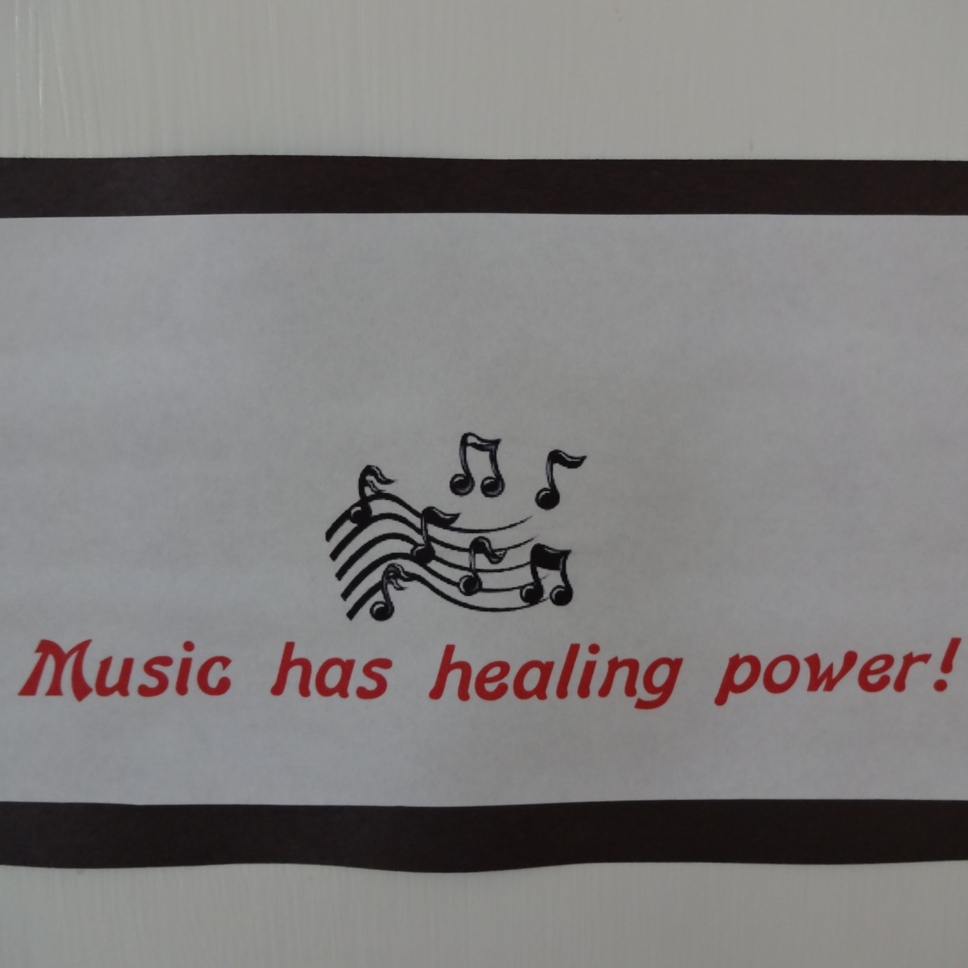 Musical Note Radio - Patrick Dewey