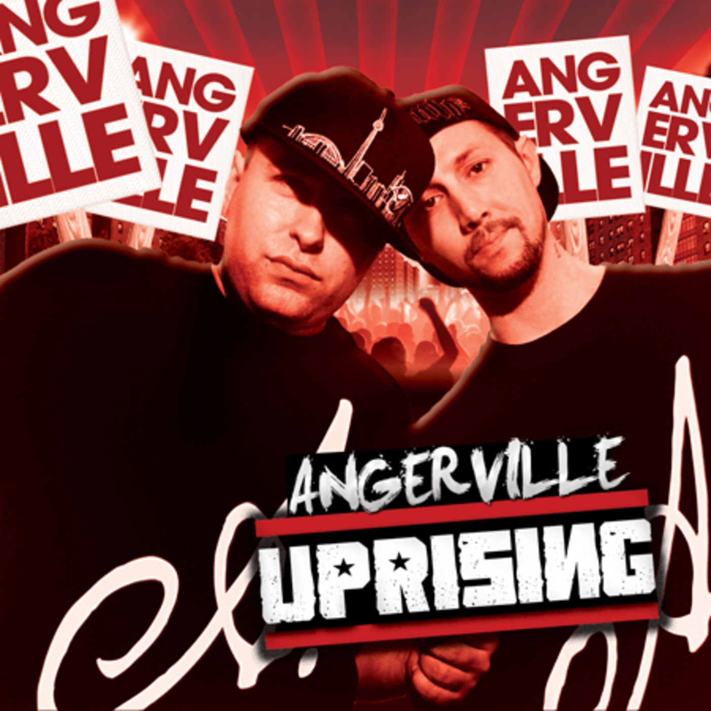 Angerville Freestyle Cyphers - Volume 30 - Before The Uprising